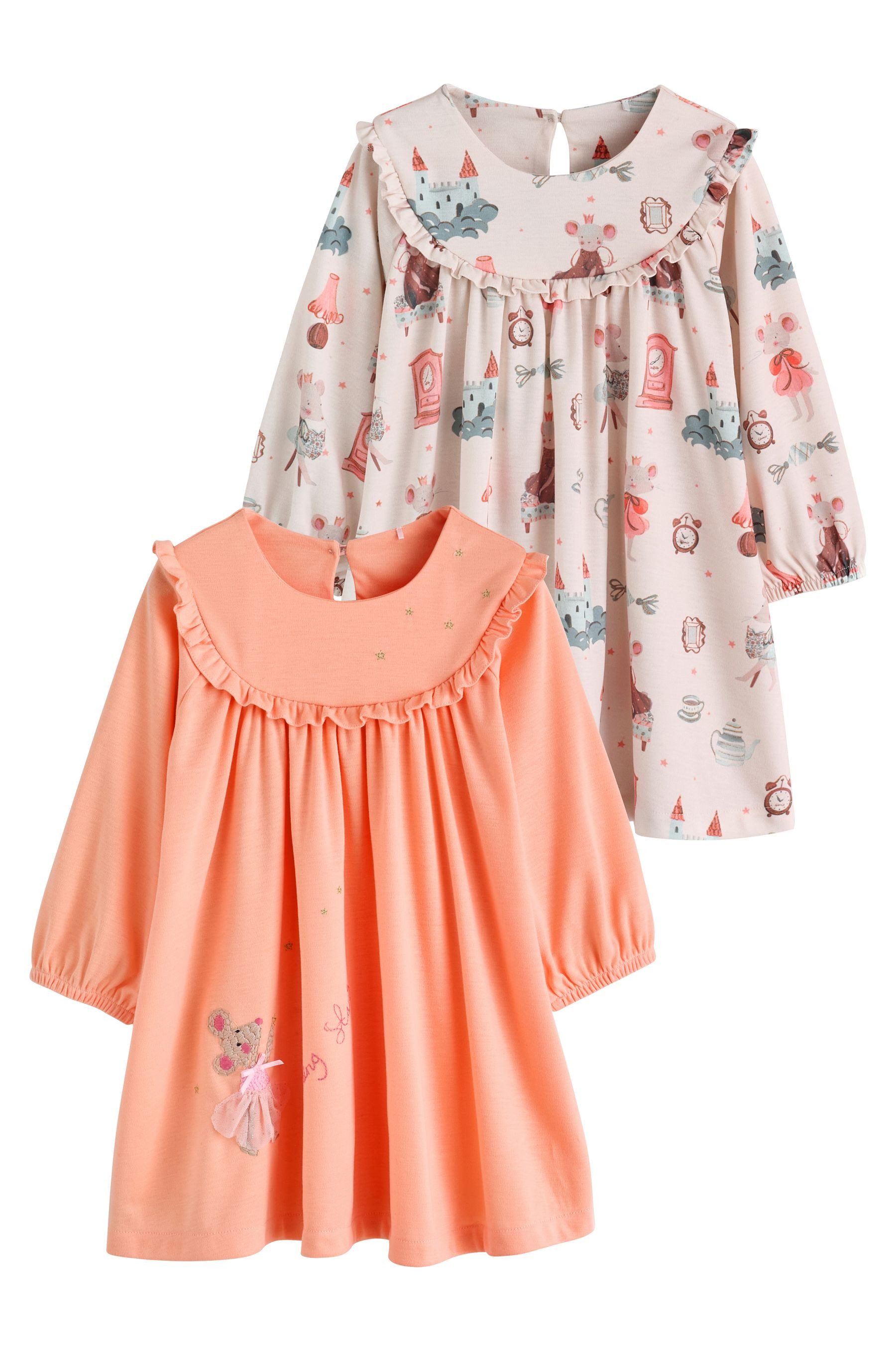 Next Pyjama Nachthemden, 2er-Pack (2 tlg)