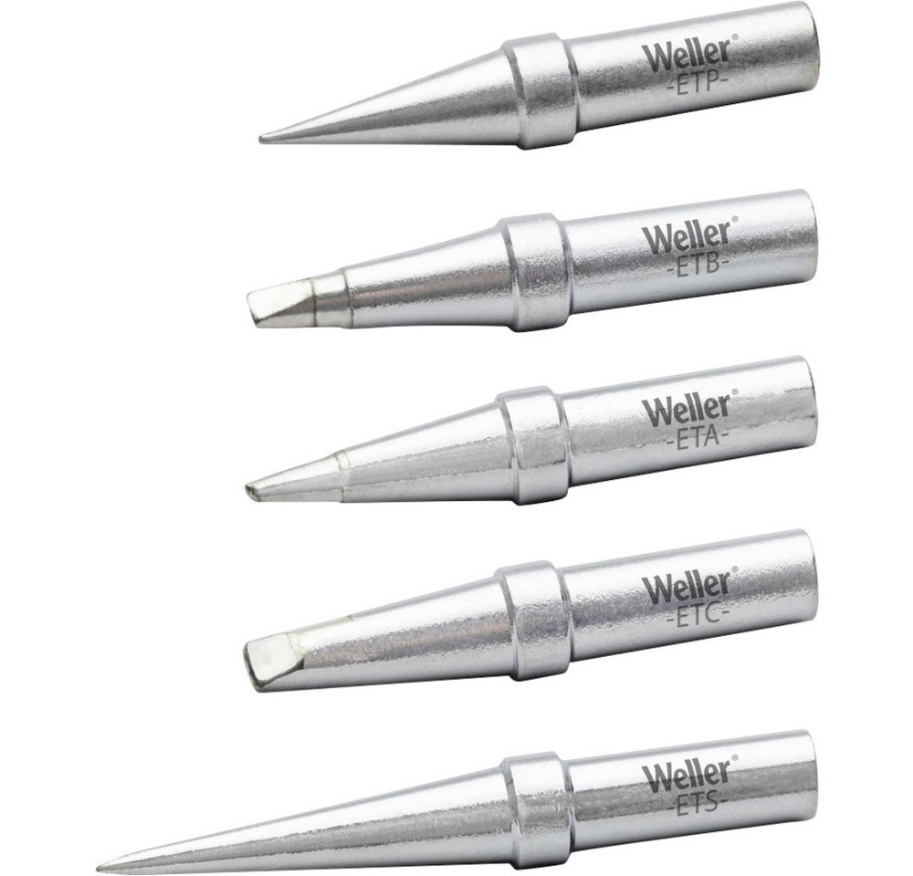 Weller Lötkolben Weller Lötspitzen-Set Meißelform, Rundform, Spitzform Inhalt 1 Set, T0054104699