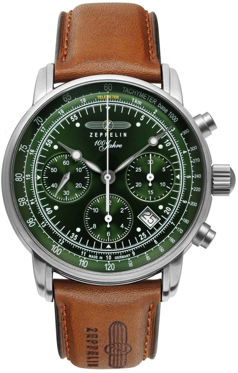 zeppelin 100 jahre chronograph automatik