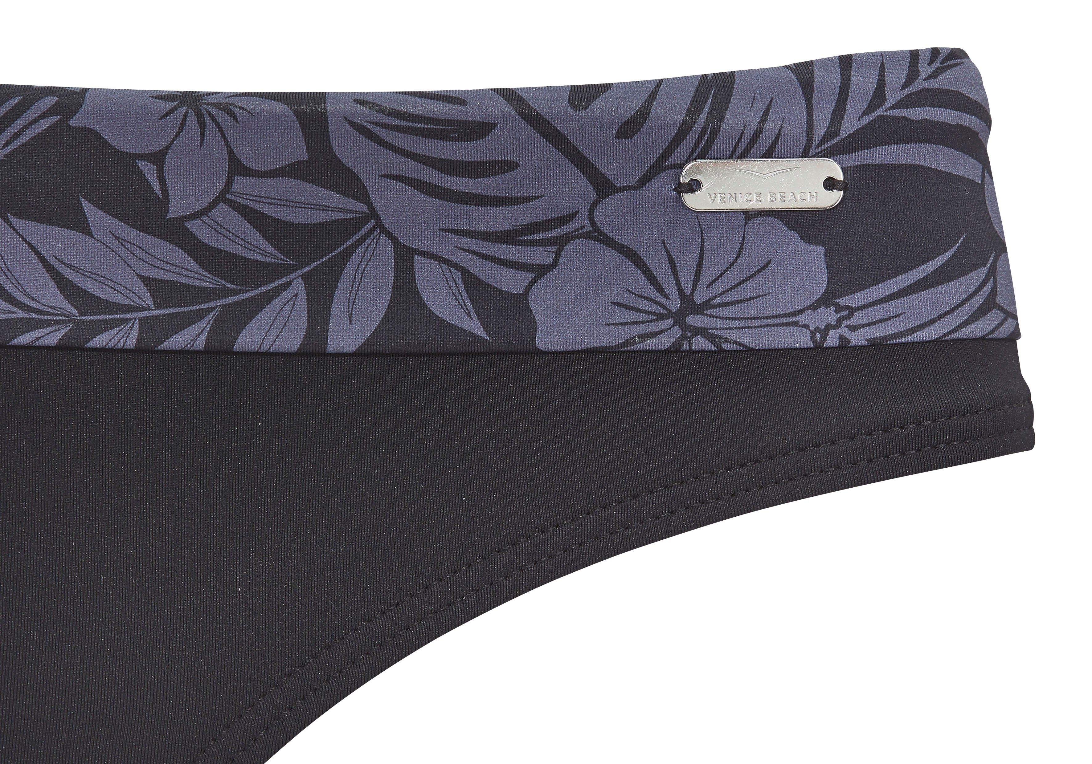 Venice Beach Bikini-Hose Moloka mit bedrucktem Umschlag