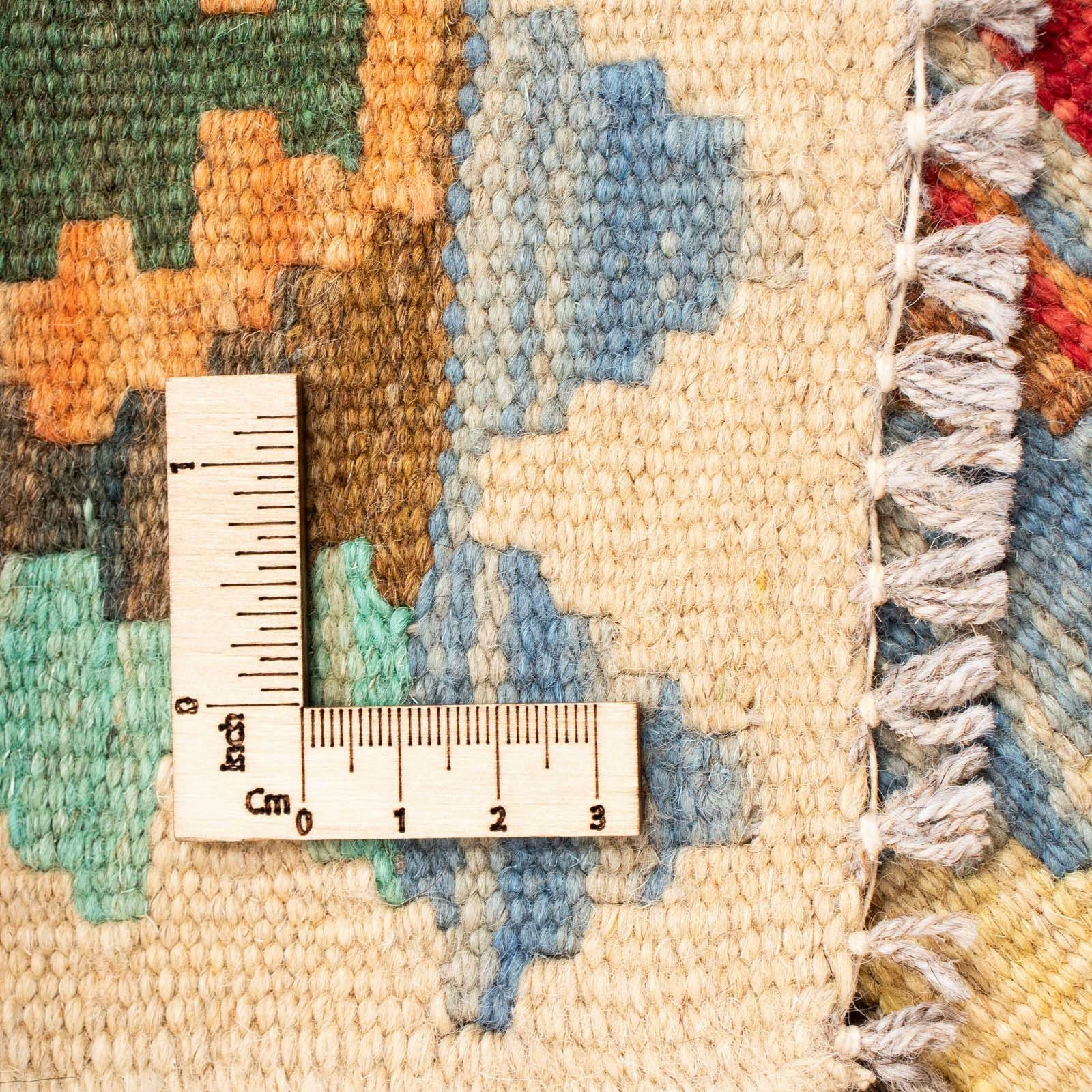 Wollteppich Kelim Maimene Nomadisch 4 cm, morgenland, x rechteckig, 125 80 mm, Wendeteppich Höhe