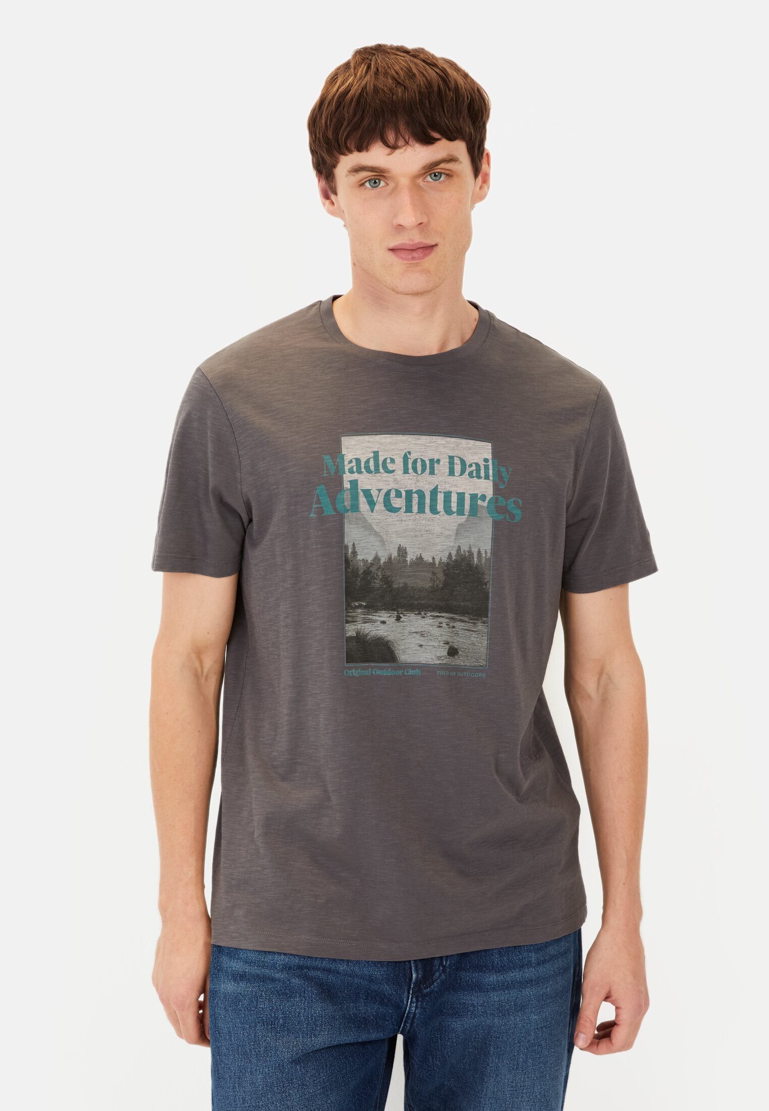 camel active T-Shirt T-Shirt günstig online kaufen