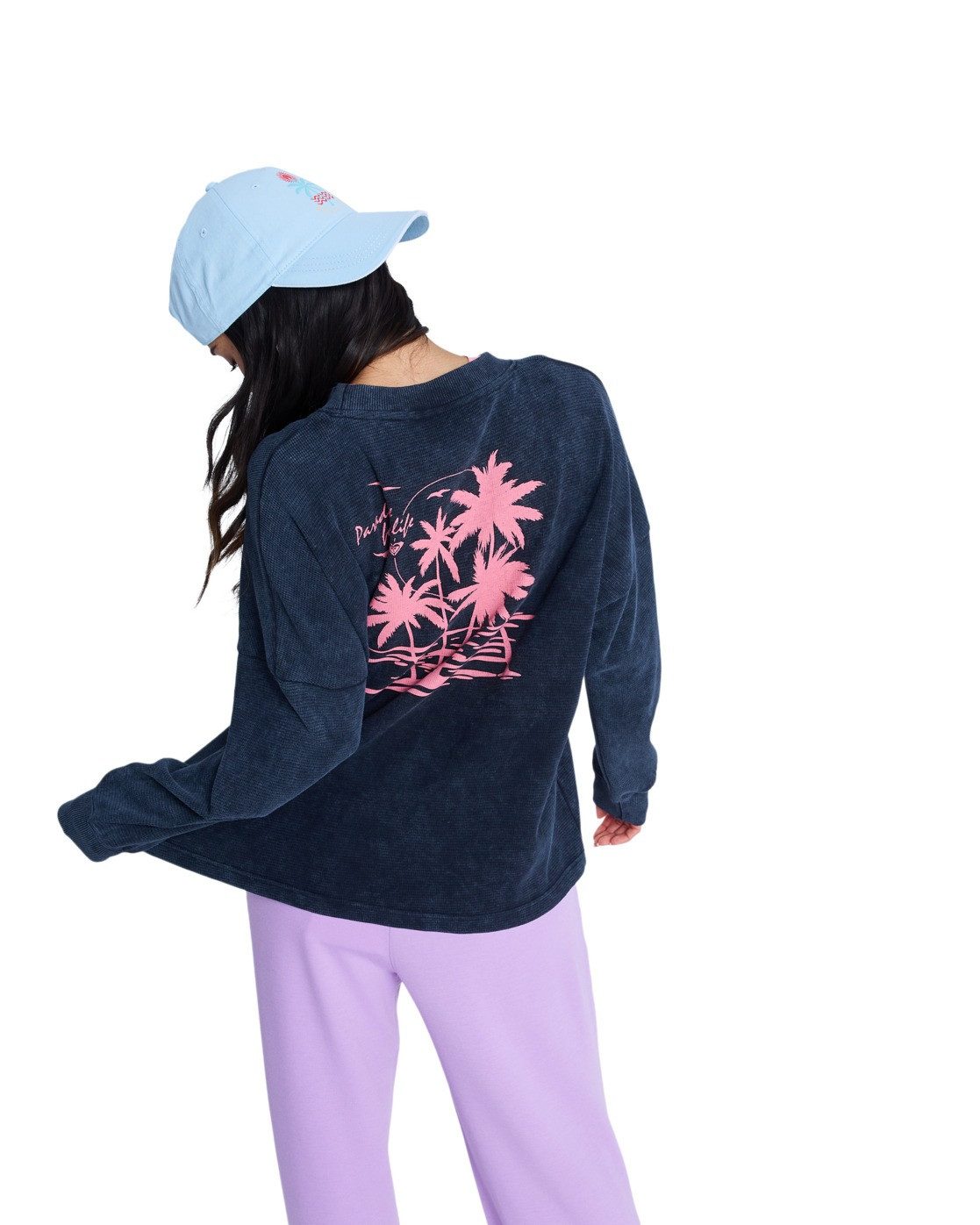 Roxy Longpullover Eastside Midweight günstig online kaufen