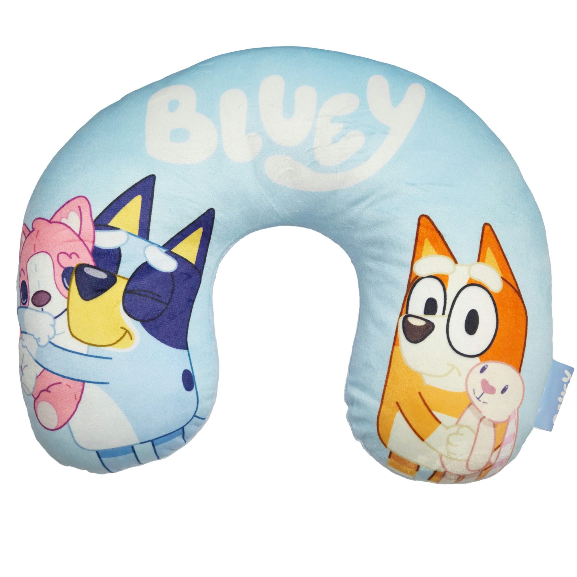 Bluey Nackenkissen Bluey und Bingo Kinder günstig online kaufen