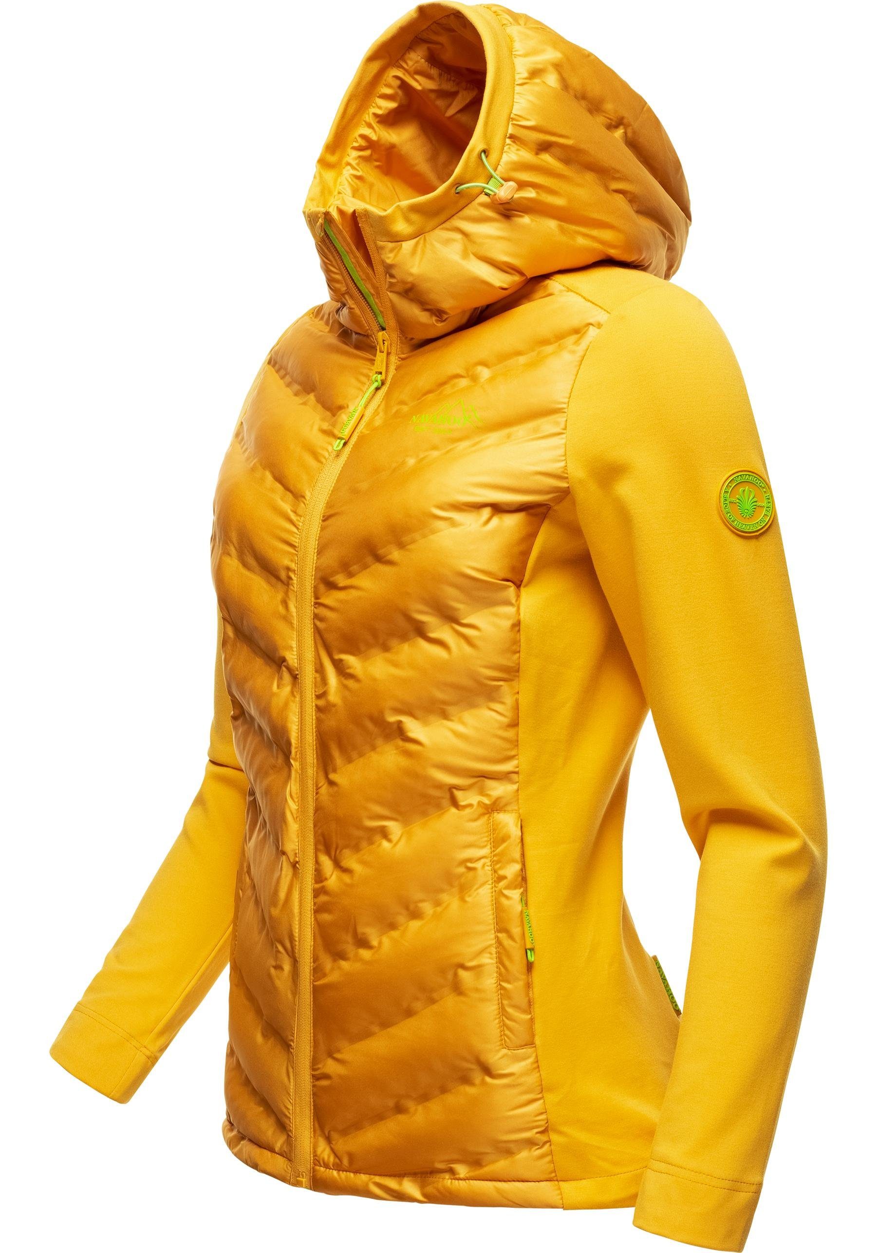 Navahoo Outdoorjacke Nimm Mich Mit stylische Übergangsjacke mit Kapuze günstig online kaufen