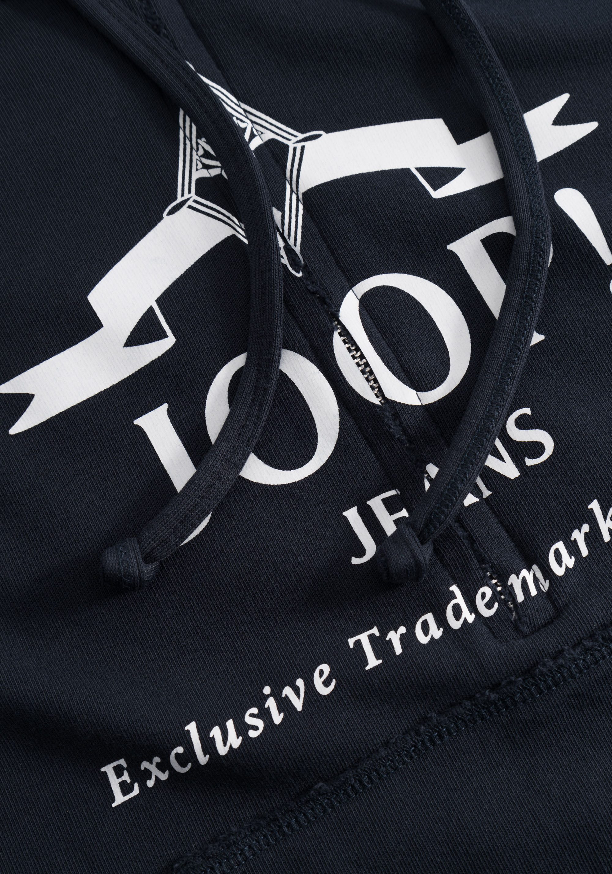 Joop Jeans Kapuzensweatshirt Talia mit Reißverschluss