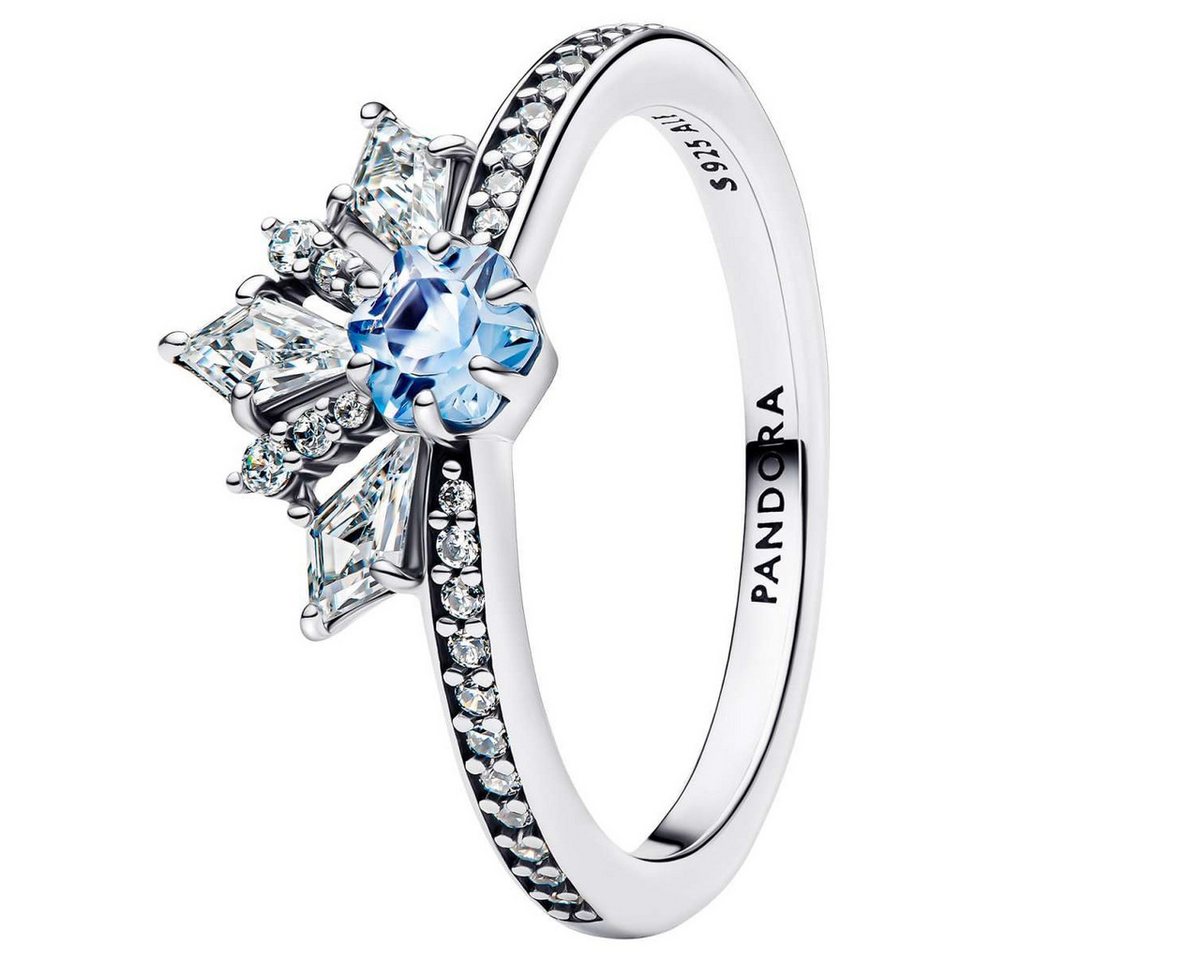 Pandora Silberring 194134C01, Damenring Disney Frozen Königin Elsa Tiara Silber