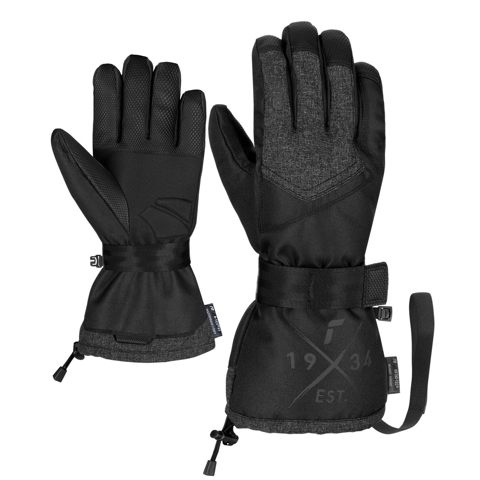 Reusch Snowboardhandschuhe Baseplate R-TEX® XT mit aufgedrucktem Markenschr günstig online kaufen
