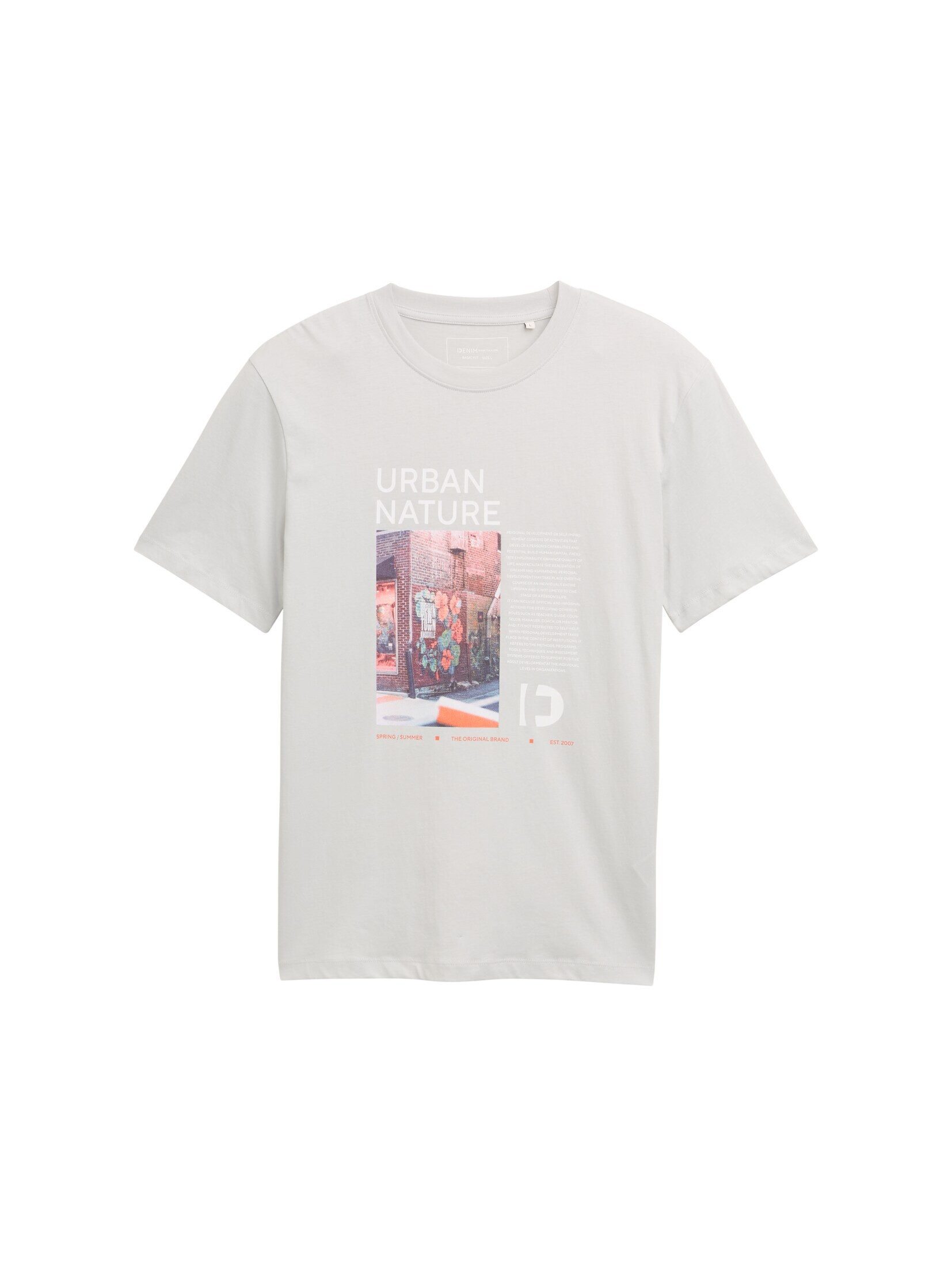 TOM TAILOR Denim T-Shirt T-Shirt mit günstig online kaufen