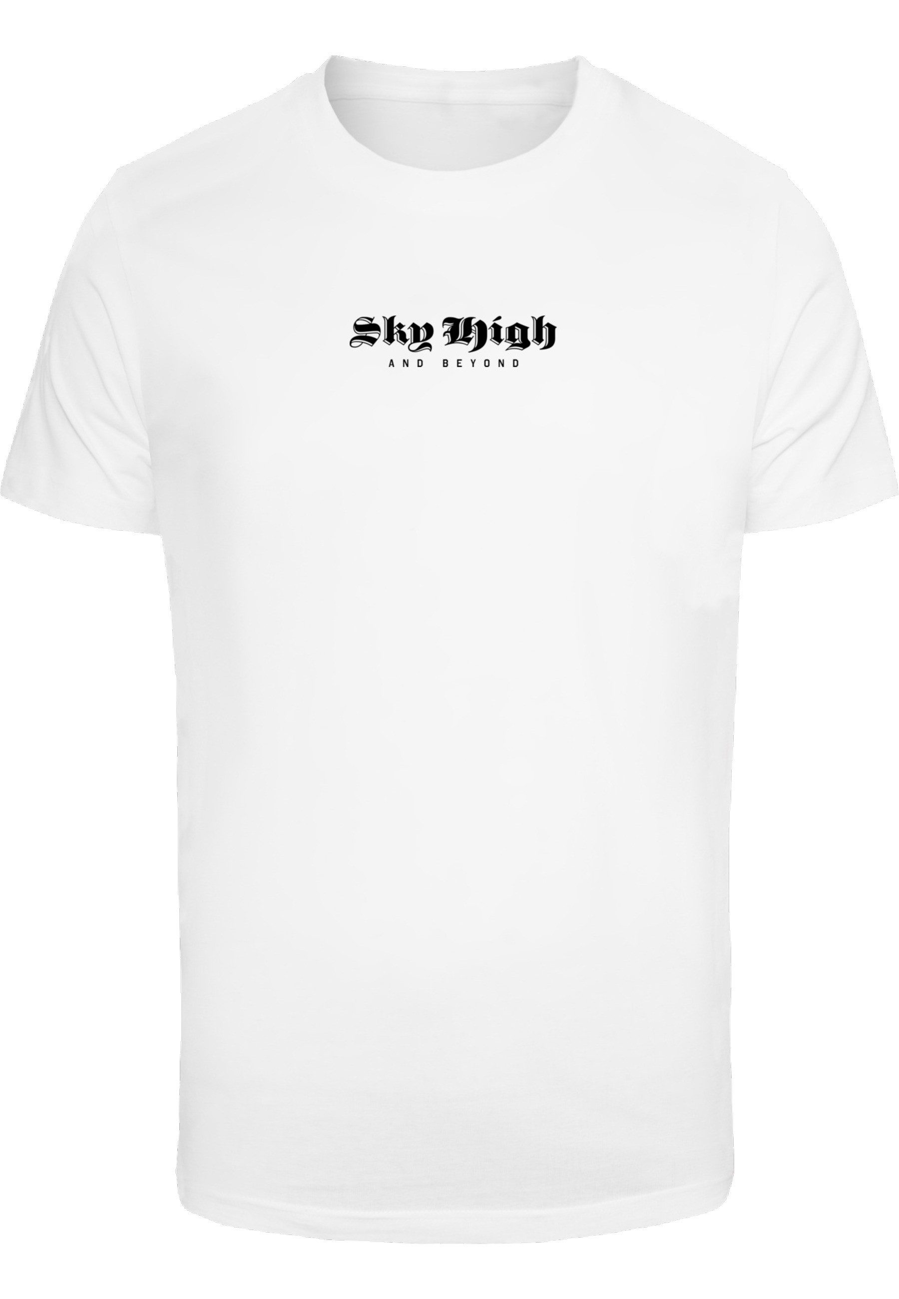 MisterTee T-Shirt MisterTee Herren Sky High Tee (1-tlg)