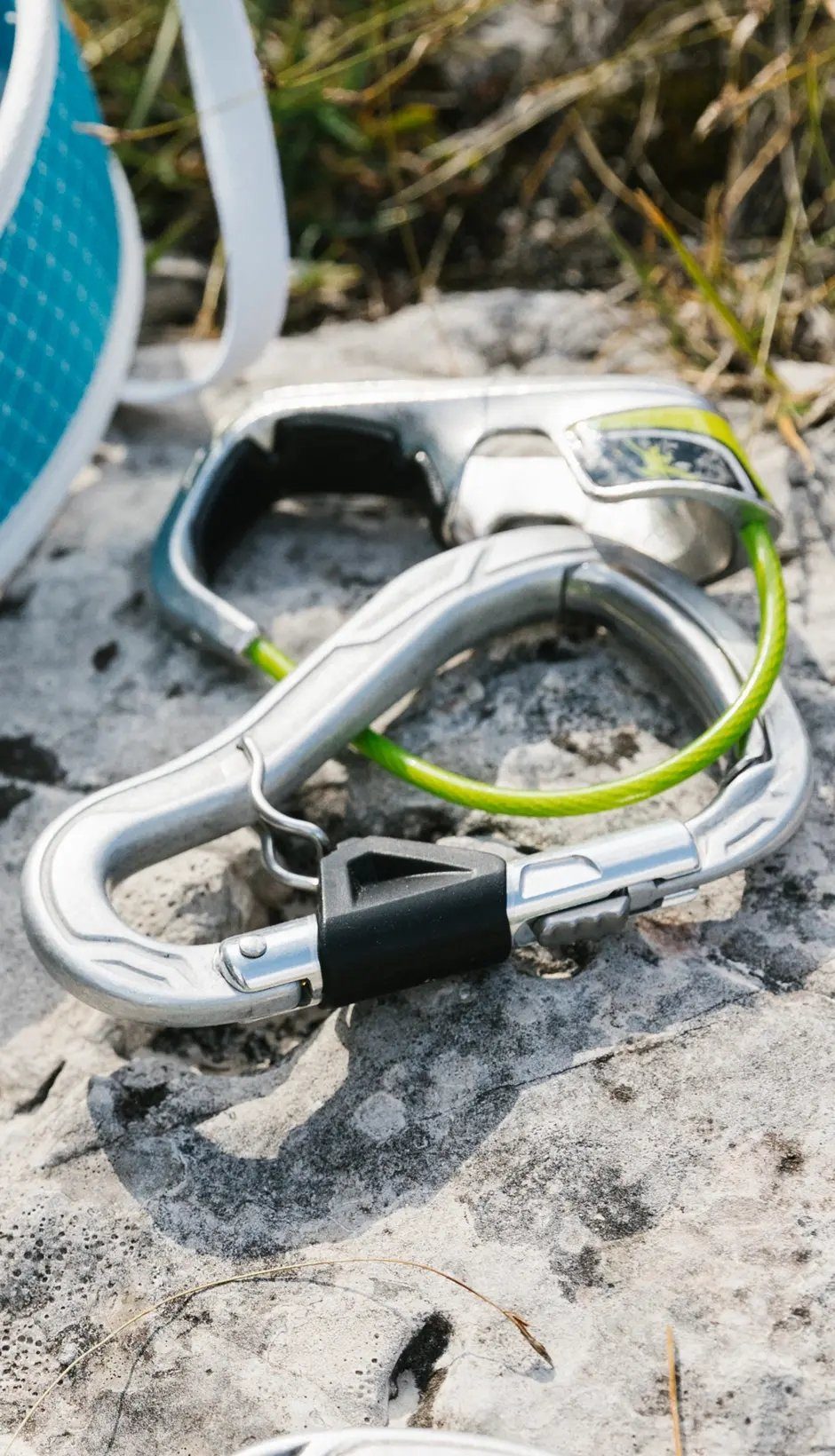 Edelrid Karabiner HMS Bulletproof Belay Eco FG