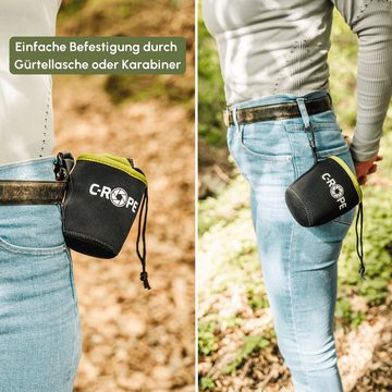 C-Rope Kameratasche Neopren Objektivbeutel mit Fleece-Fütterung