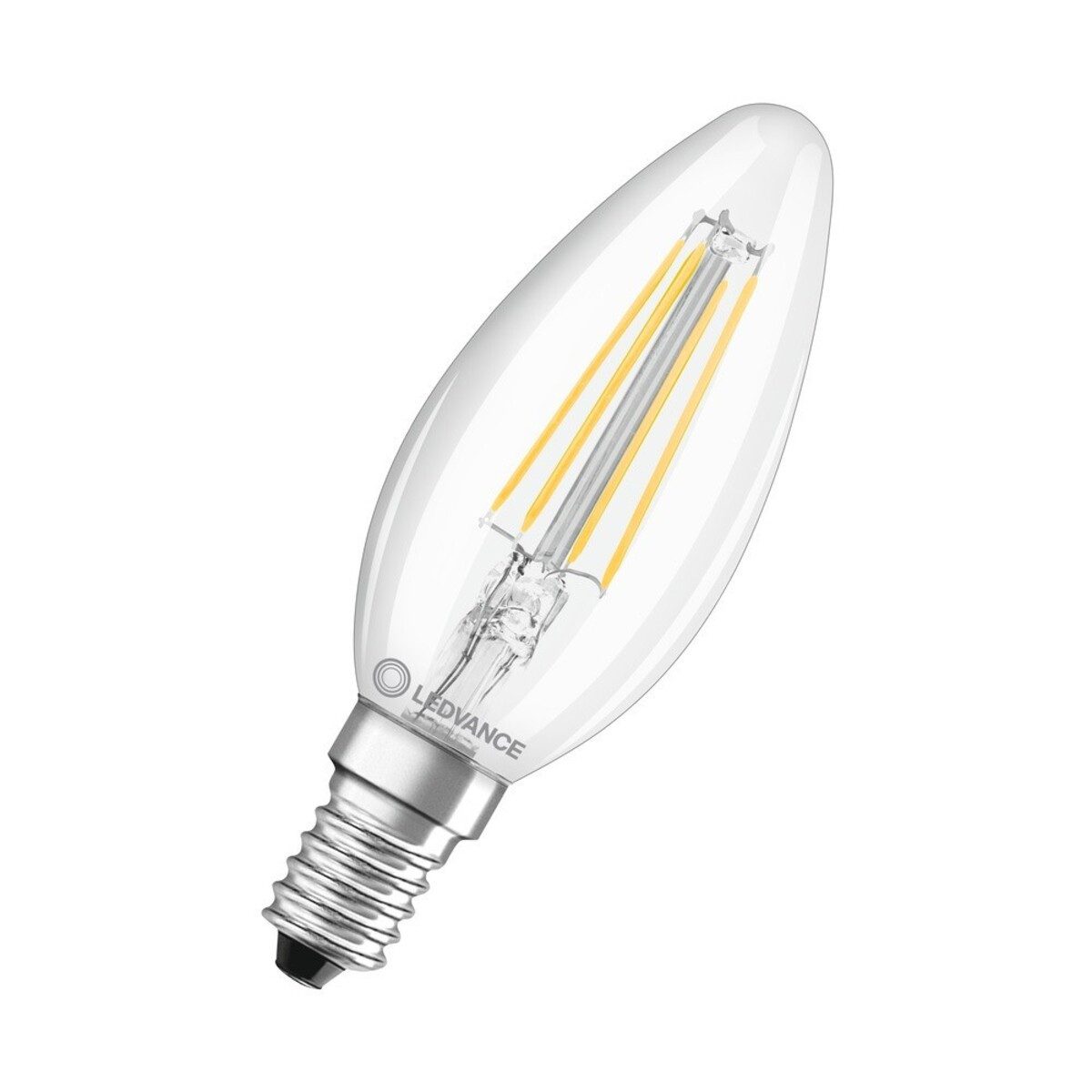 Ledvance Spezialleuchtmittel Ledvance LED-Kerzenlampe E14 CLASB40V4W827F.CLE14