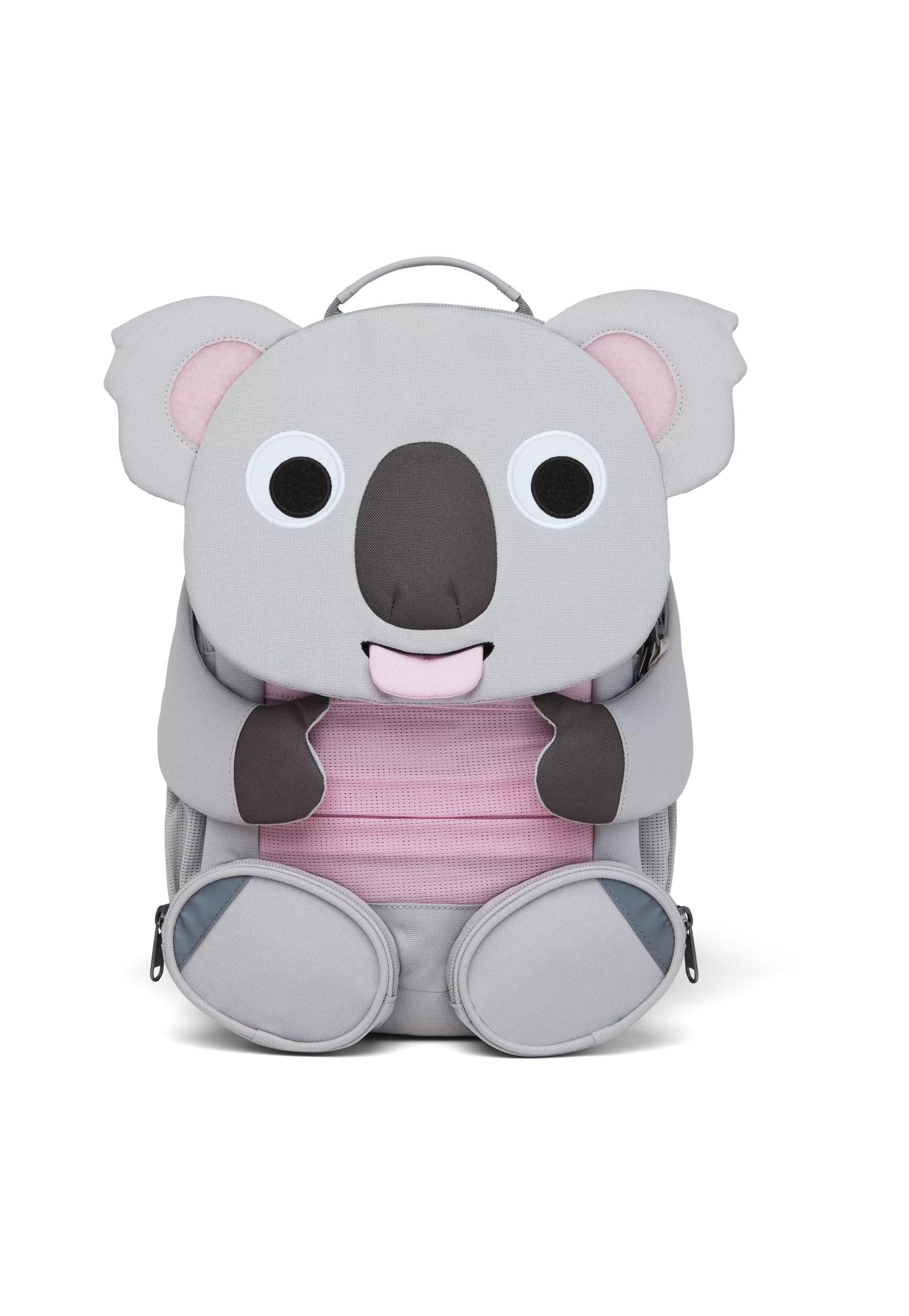 Affenzahn Kinderrucksack Großer Freund, mit personalisierbarer Ziehzunge