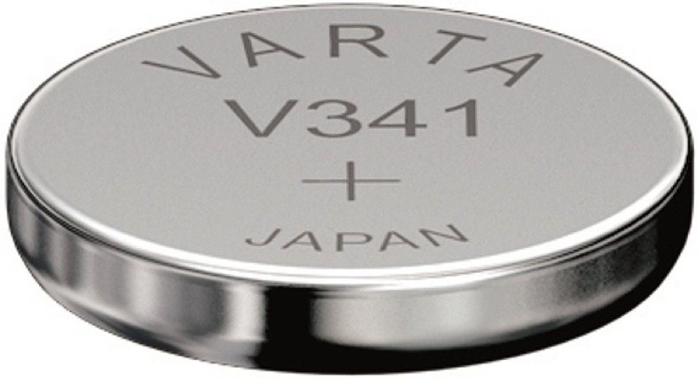 VARTA 1 Varta Watch V 341 Primär Silber Uhrenbatterie Blister Knopfzelle