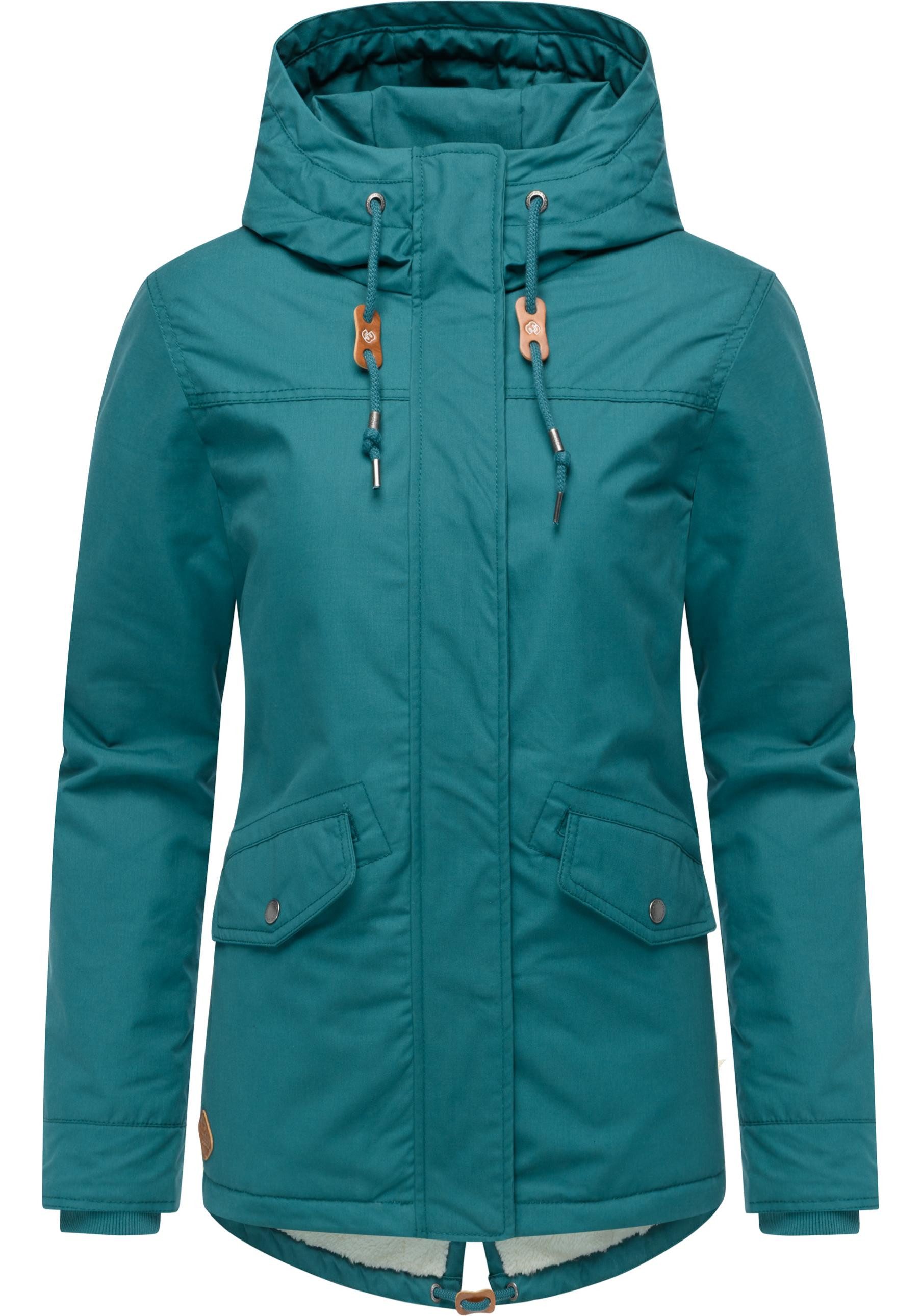 Ragwear Winterjacke Parkker Warm YOUMODO Winter Parka mit kuscheligem Teddy günstig online kaufen