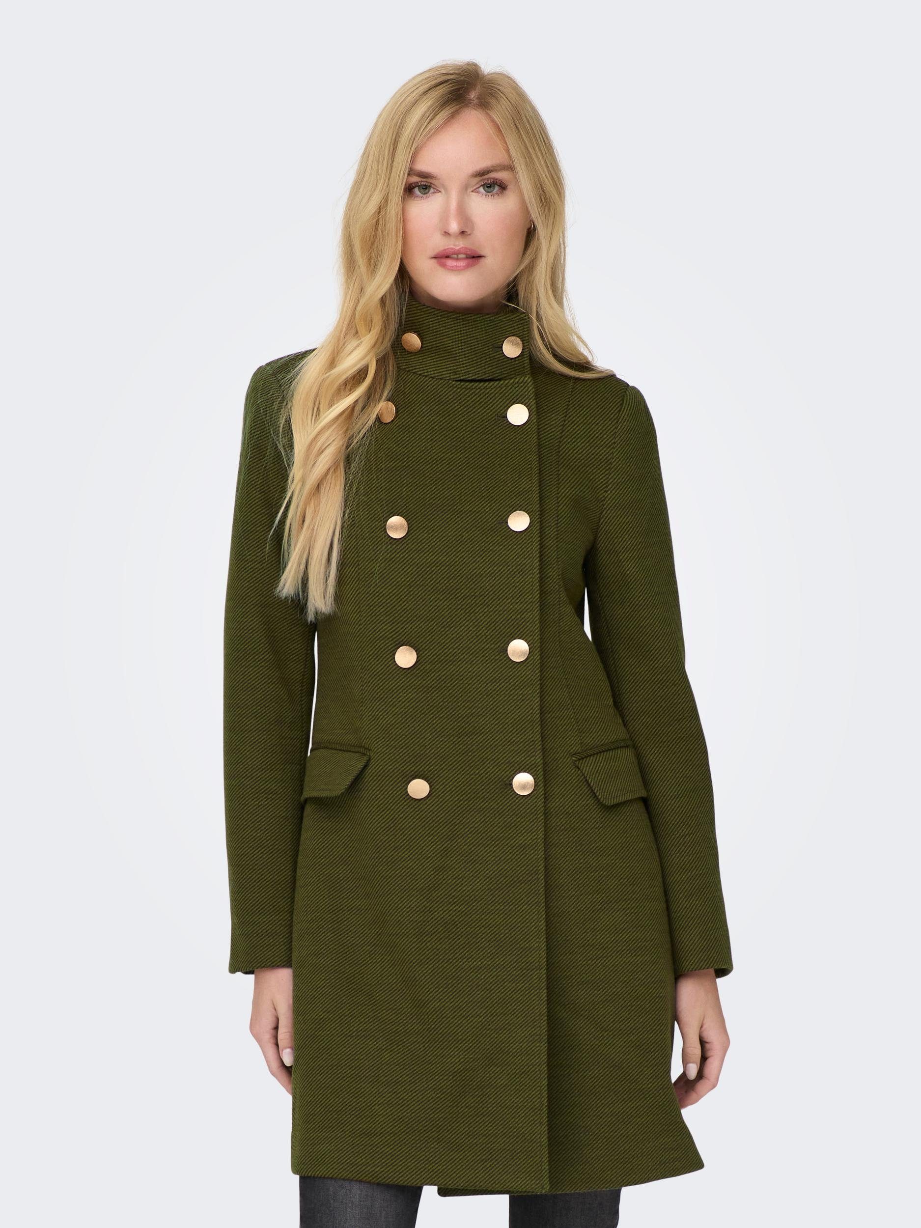 ONLY Kurzmantel ONLMOLLY FITTED COAT CC OTW günstig online kaufen