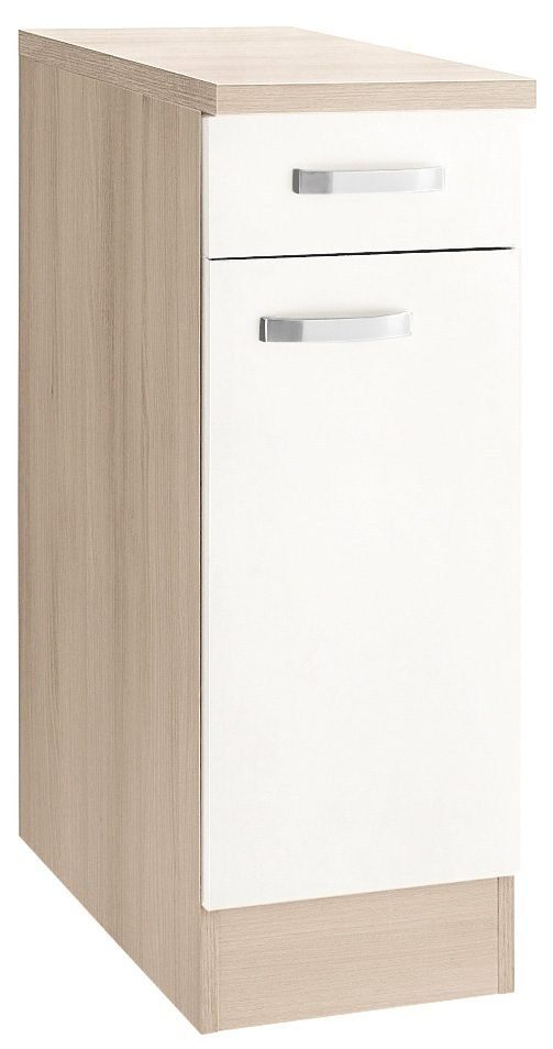 OPTIFIT Unterschrank Faro, mit Metallgriffen, Breite 30 cm