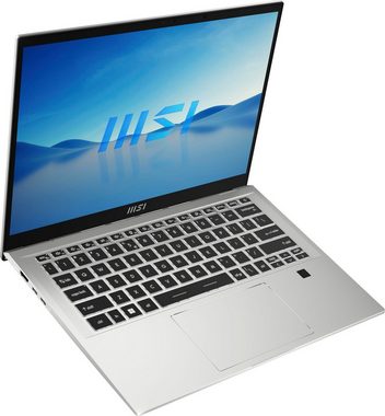 MSI Prestige 14 Evo B13M-291 Notebook (35,7 cm/14 Zoll, Intel Core i5 13500H, Iris Xe Graphics, 512 GB SSD)