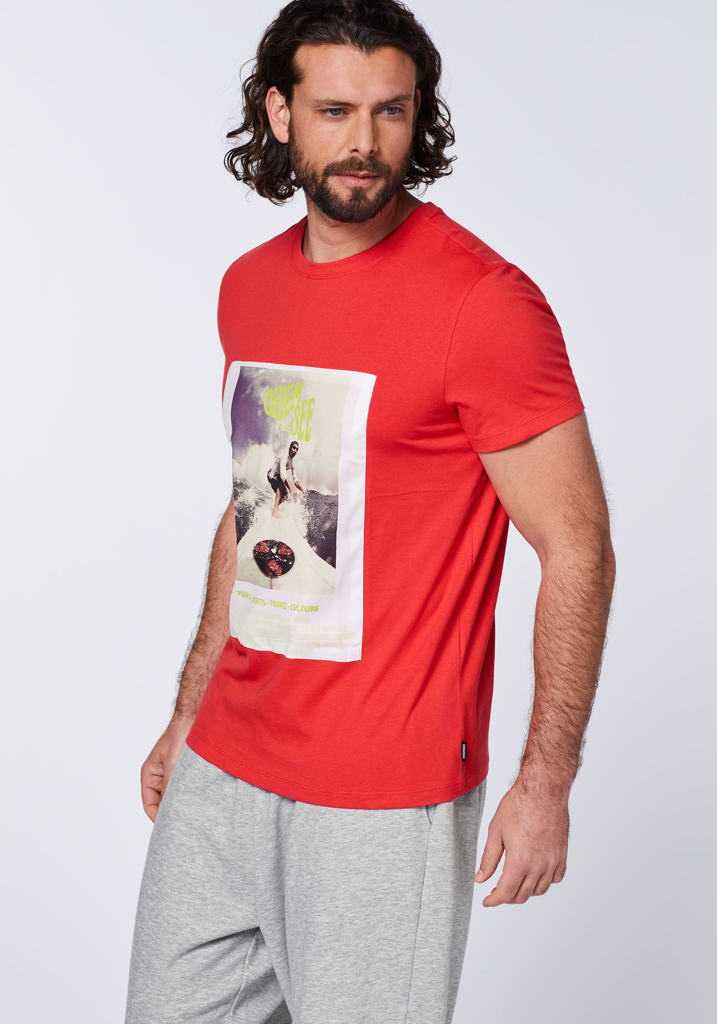 Chiemsee Print-Shirt