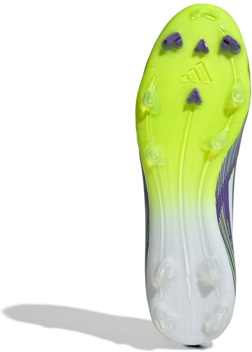 adidas Sportswear F50 LEAGUE FG/MG PURRUS/FTWWHT/LUCLEM Fußballschuh