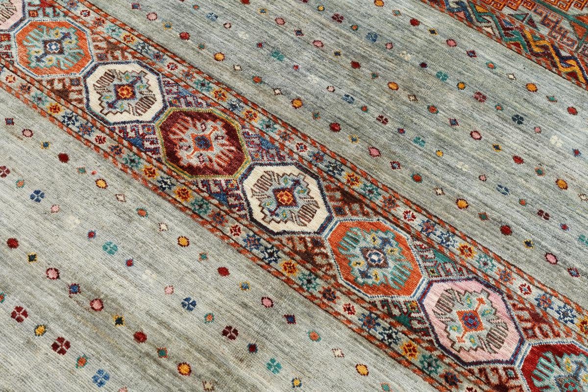 Orientteppich Arijana Orientteppich, rechteckig, Shaal Trading, 5 245x301 mm Nain Handgeknüpfter Höhe