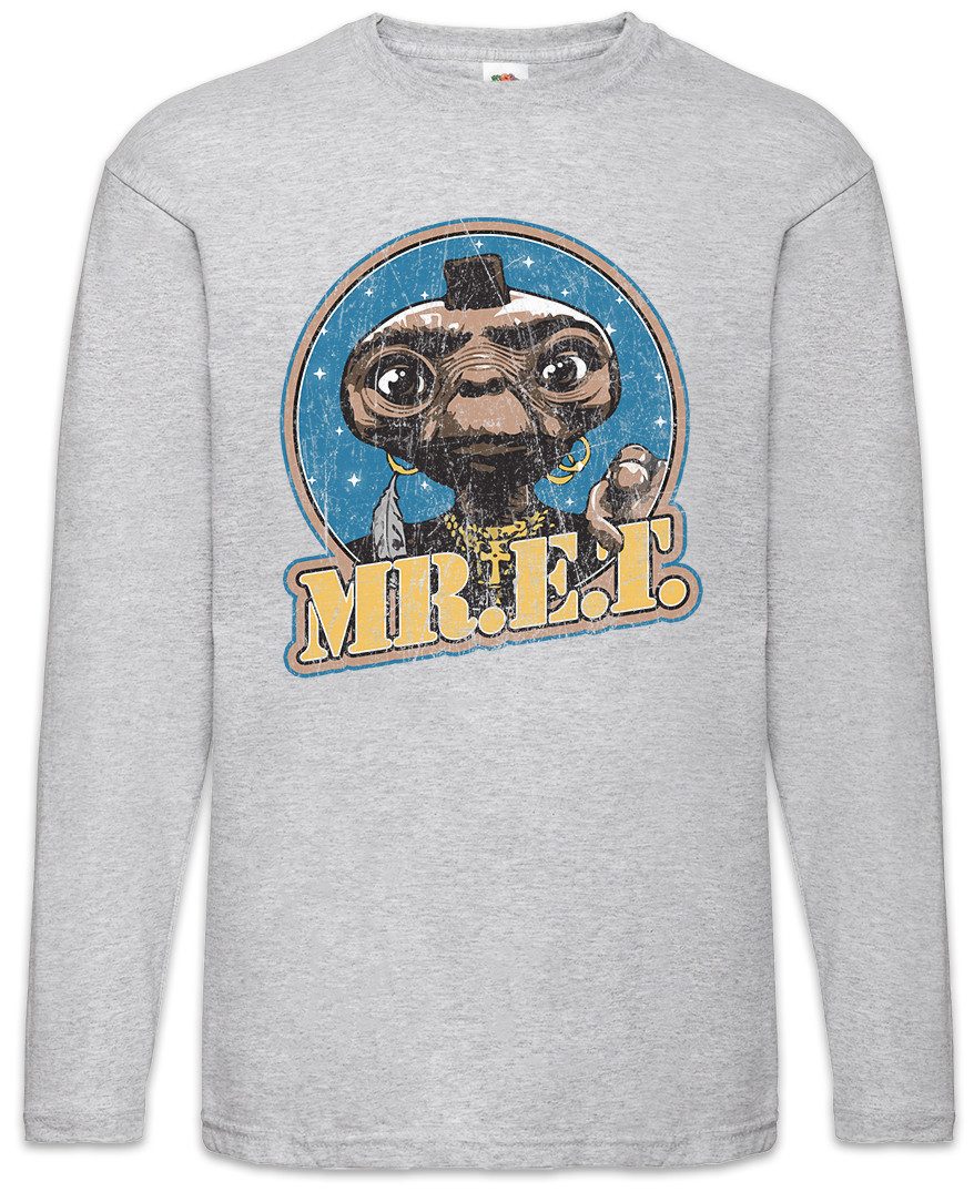 Langarmshirt Mr ET Langarm T-Shirt Series Movie T Fun Bus Van Team B.A. 80s Film