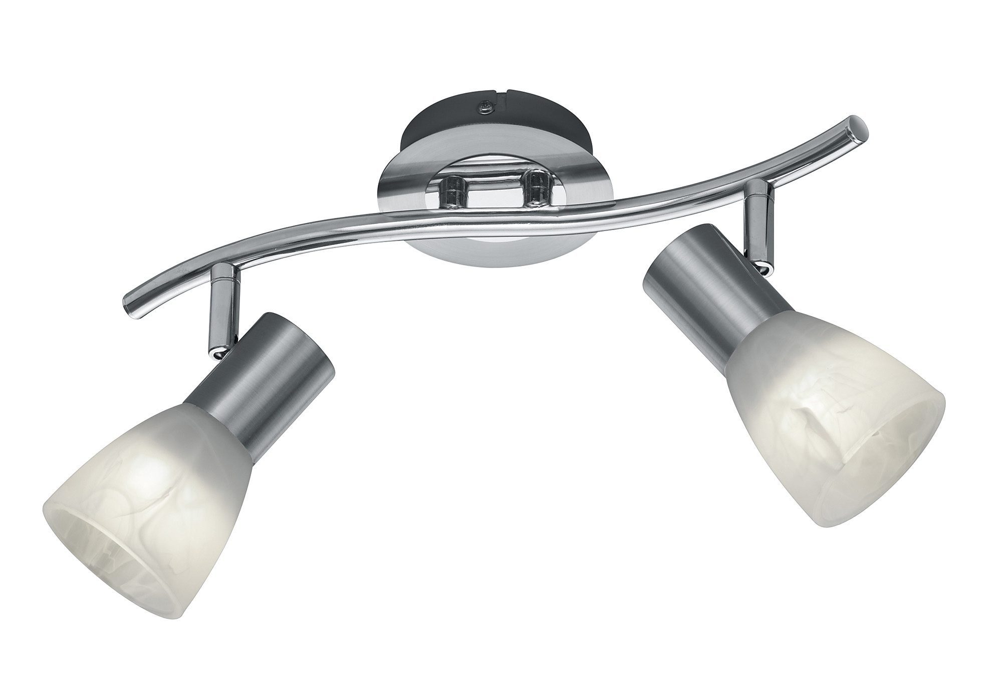 LED LED Deckenleuchte, Deckenstrahler Leuchten LED LEVISTO, Deckenlampe TRIO LED wechselbar,