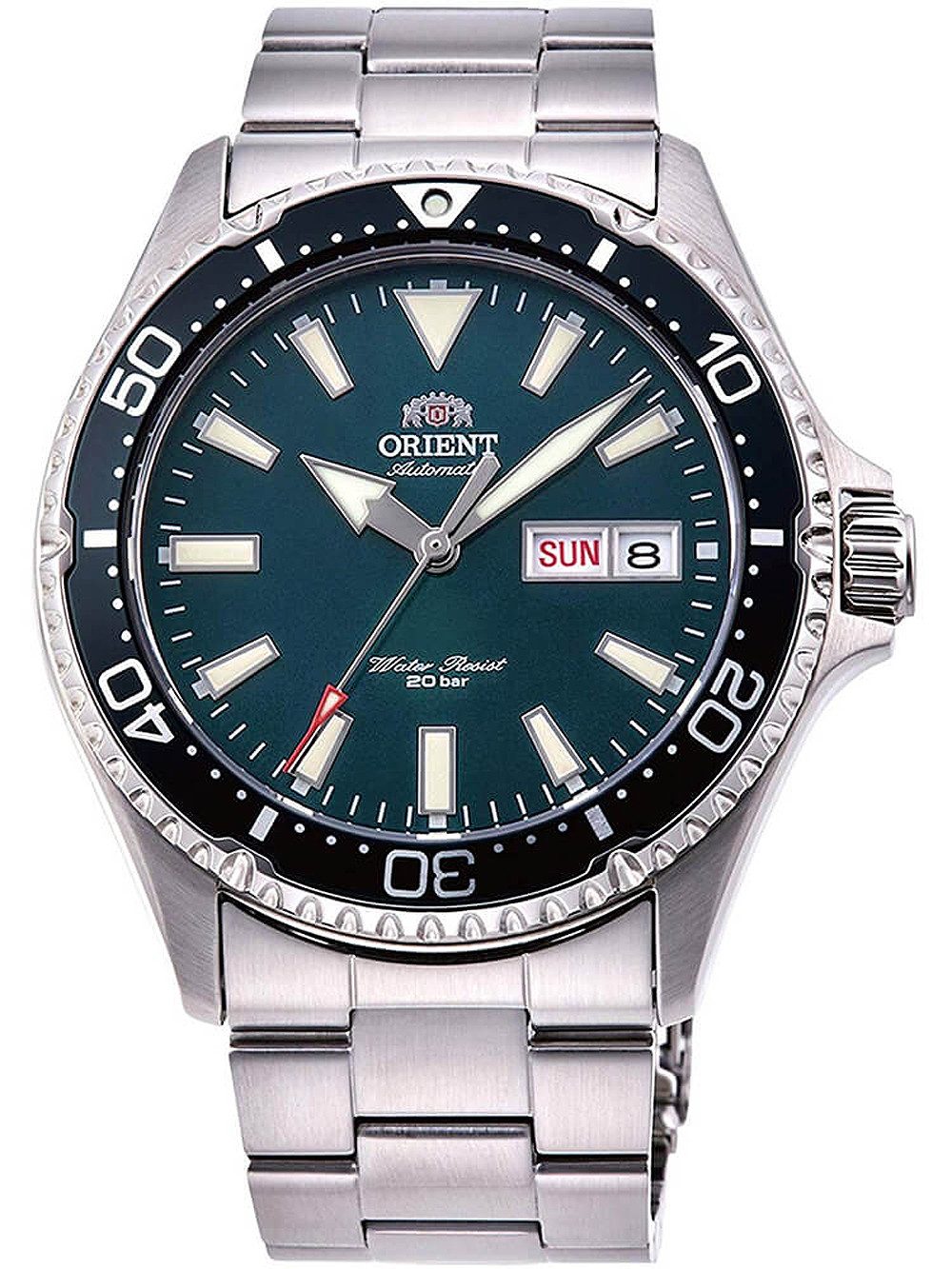 Orient Automatikuhr Orient RA-AA0004E39B Mako III Automatik Herrenuhr 42mm 20ATM Orient RA-AA0004E39B Mako III Automatik Herrenuhr 42mm 20ATM