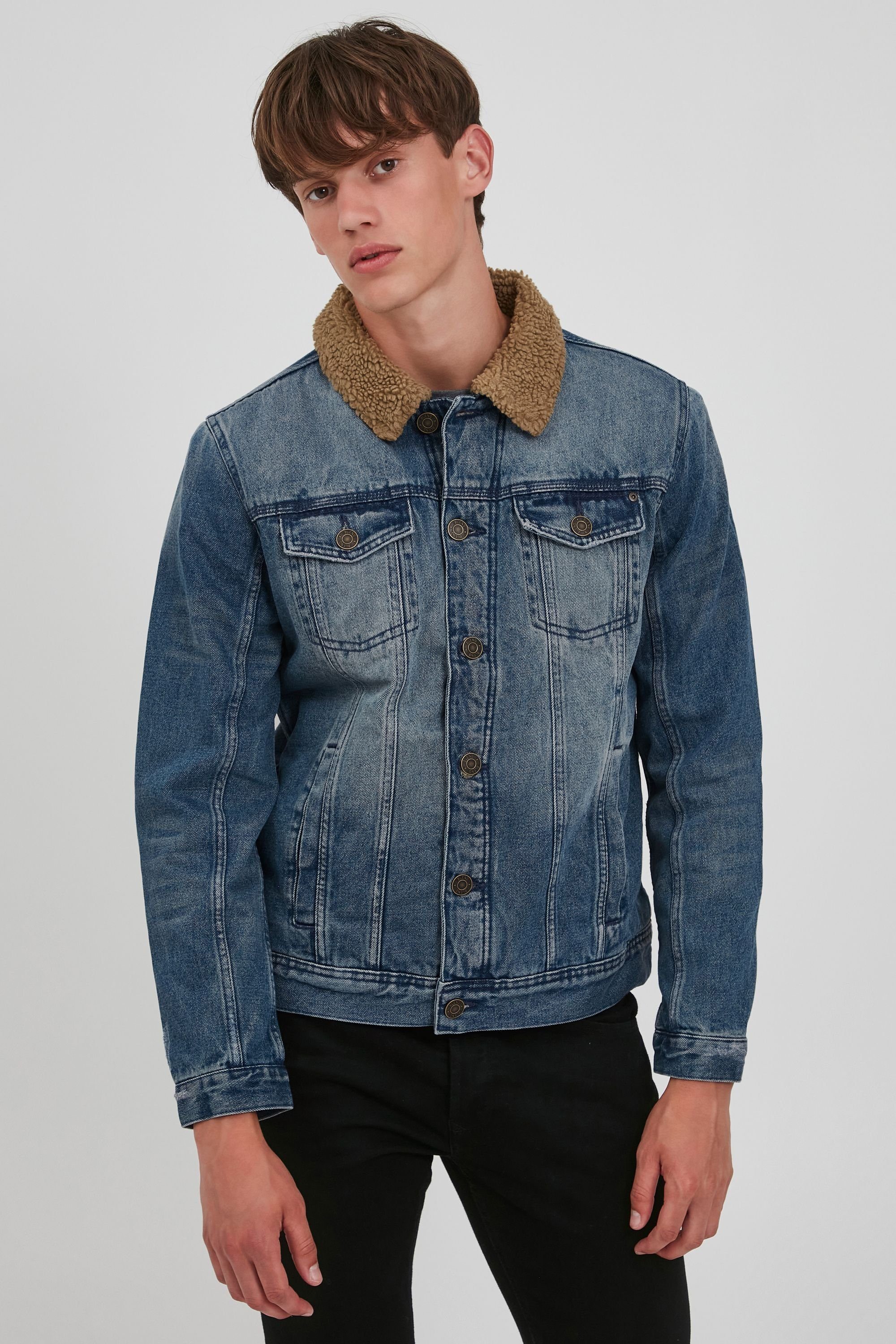 Blend Jeansjacke BHDenim Lässige Jeansjacke mit günstig online kaufen