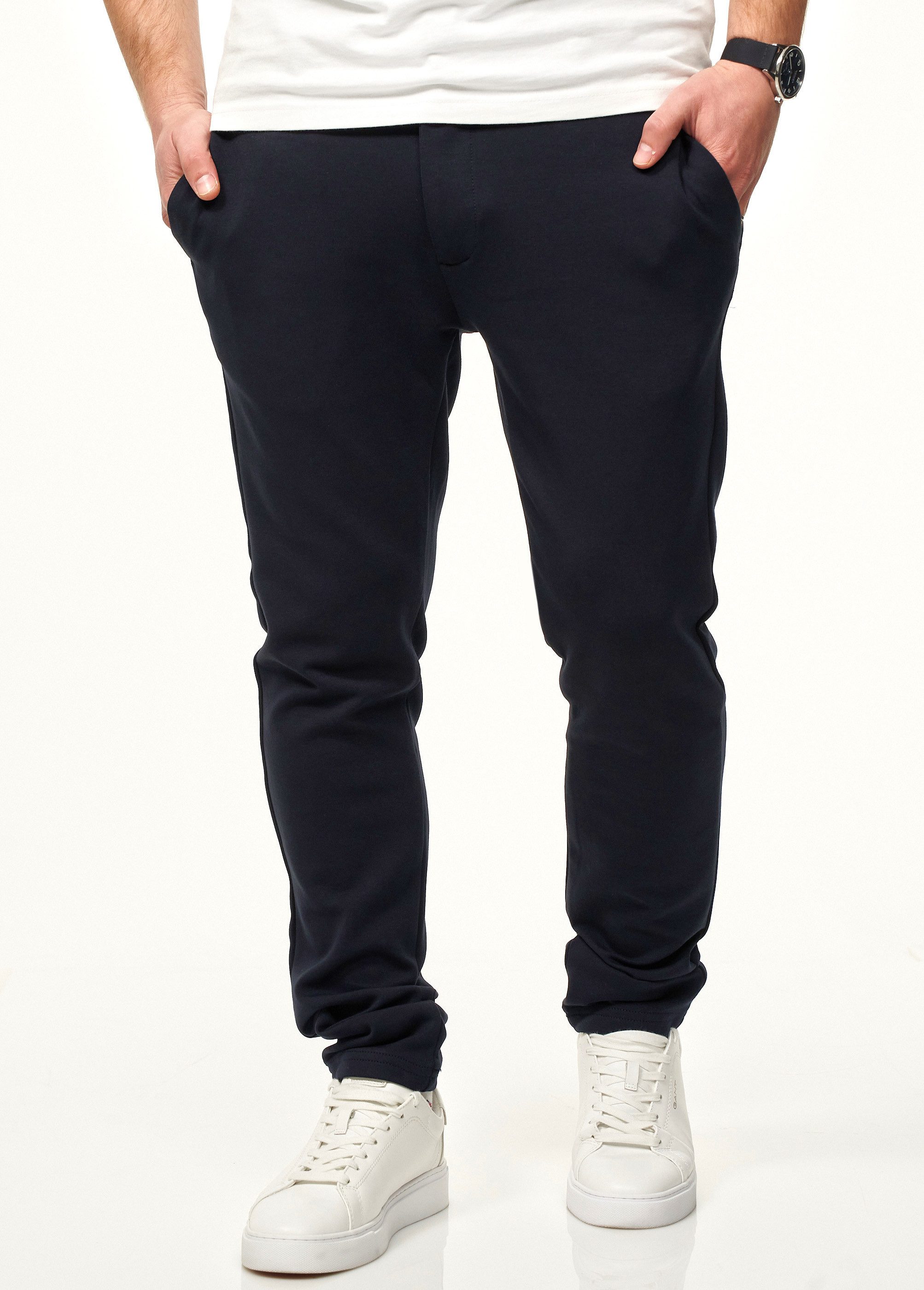 Chinohose als Performance Pants mit Super Stretch in Slim-Fit