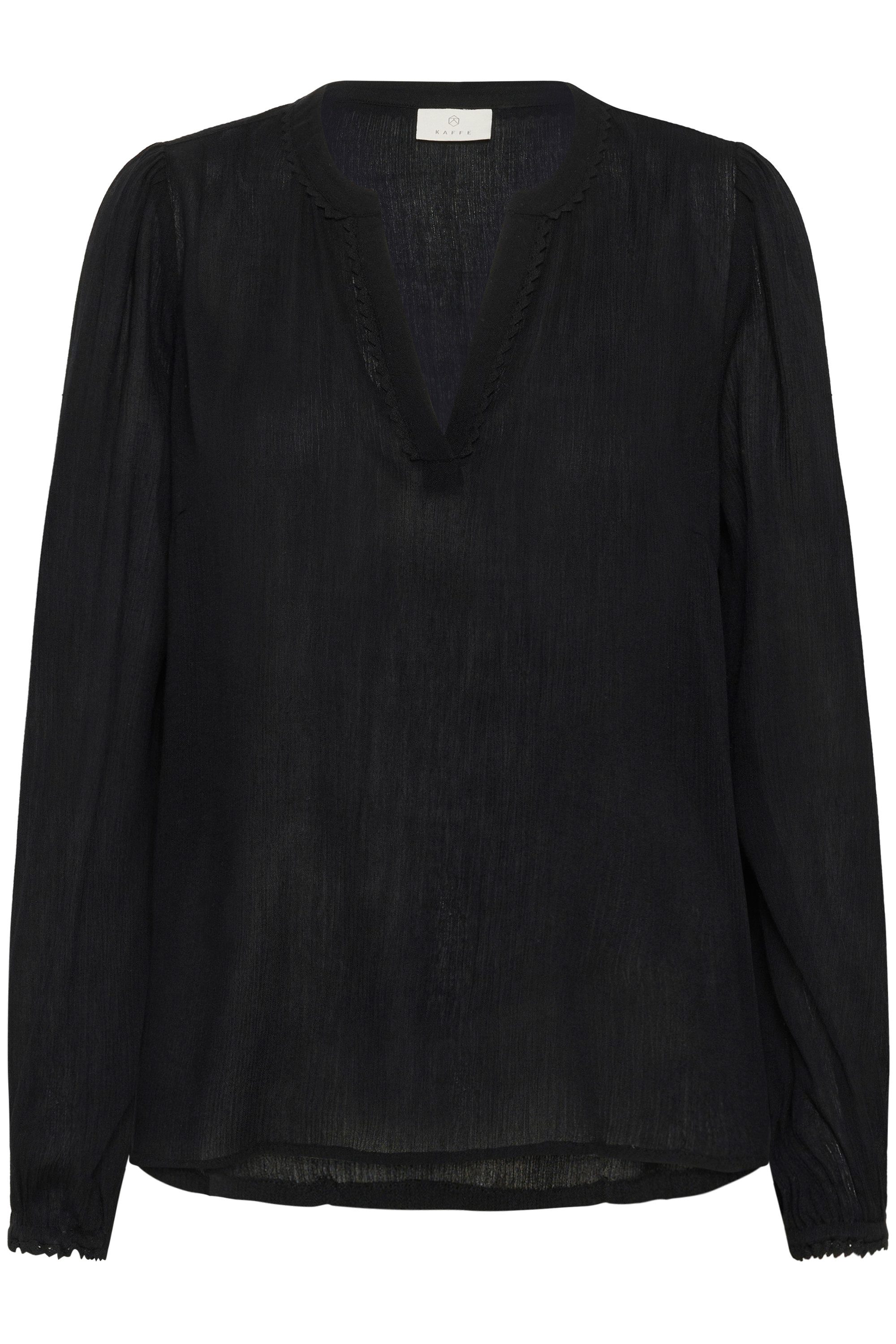 Langarmbluse Langarm-Bluse KAno