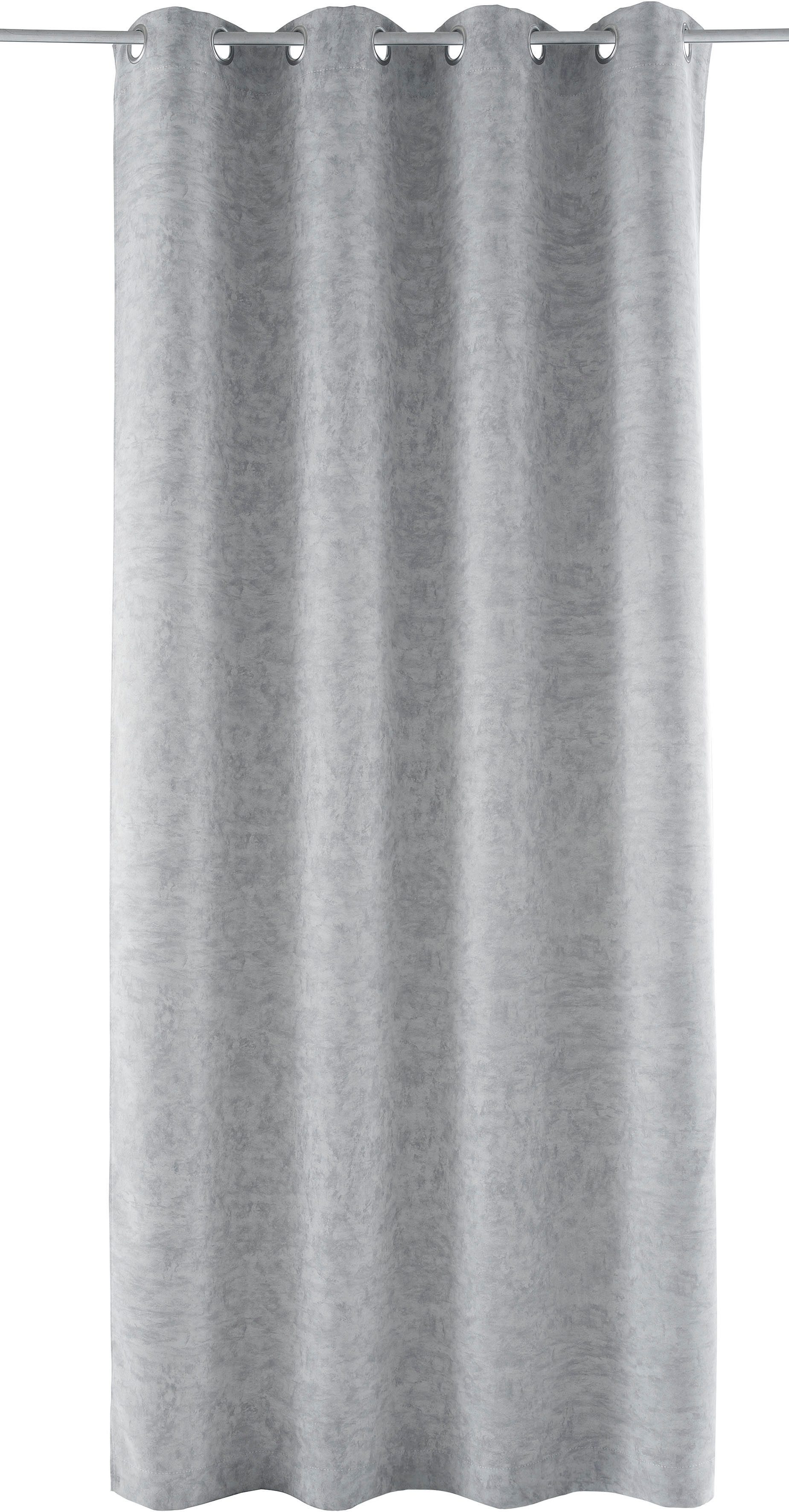 my home Vorhang MARMOR, Ösen (1 günstig online kaufen