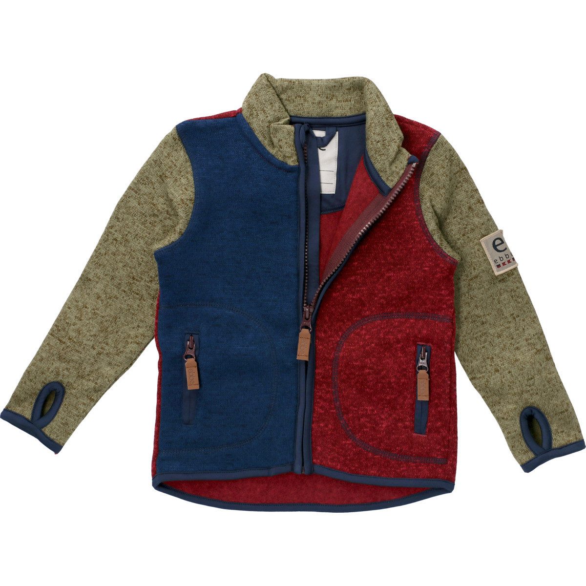 Fleecejacke Mossa Unisex Kinder