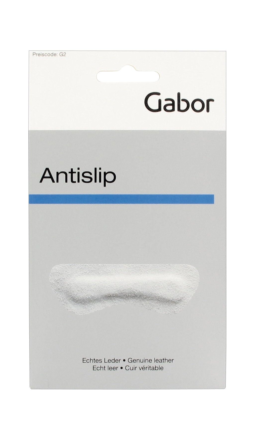 Gabor Fersenpolster Antislip - verhindert das Herausrutschen aus der Ferse (1-tlg)
