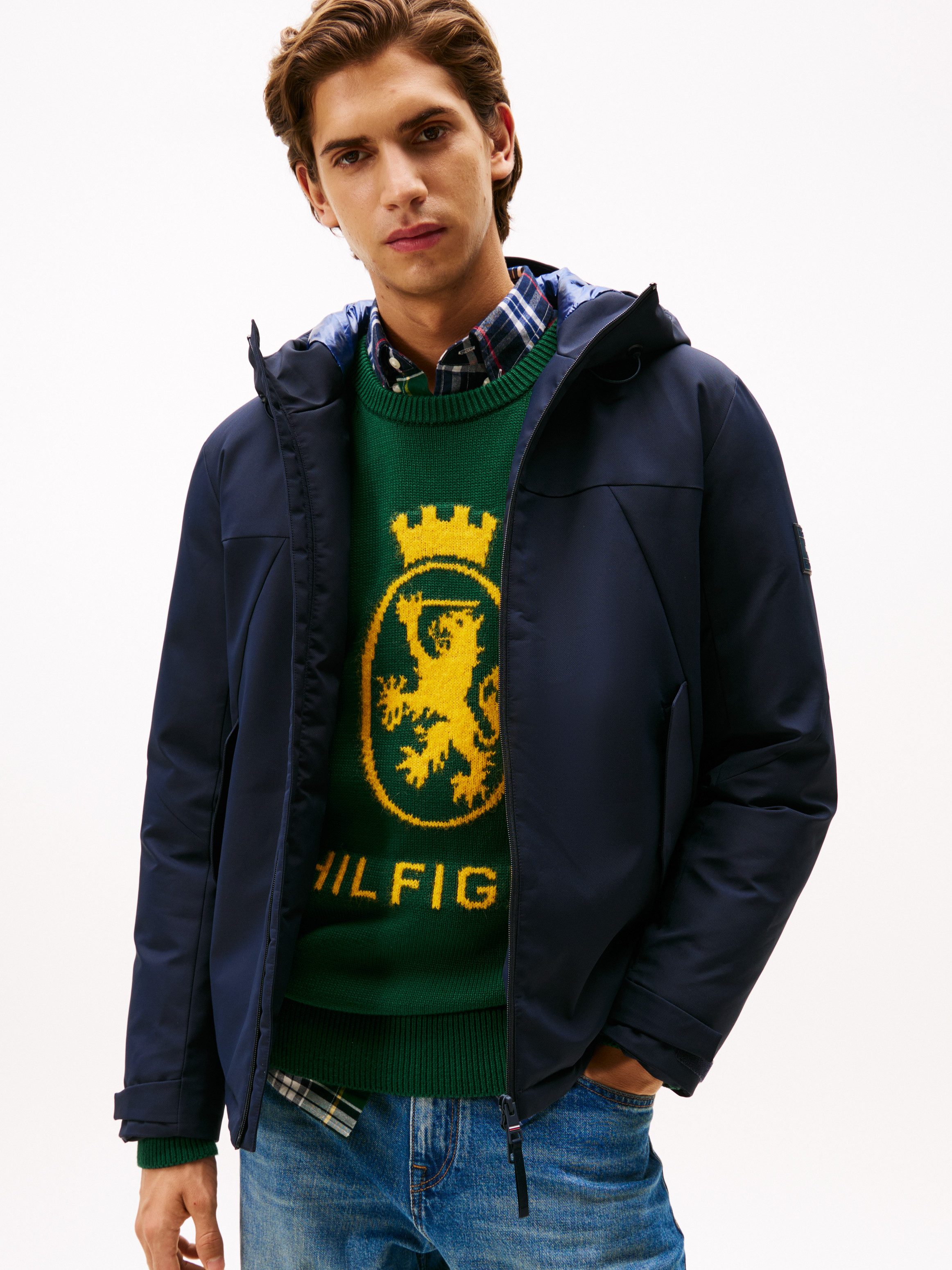 Tommy Hilfiger Funktionsjacke TECH HOODED SHORT günstig online kaufen