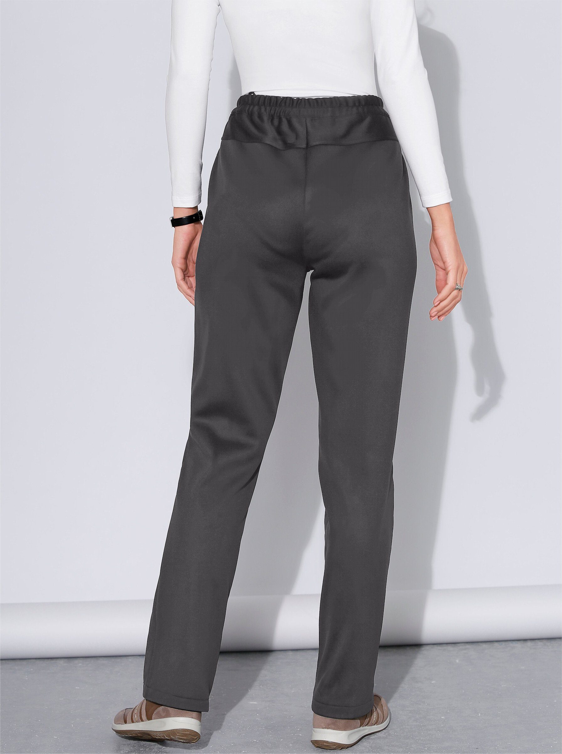 Sieh an! Jerseyhose Thermohose Innenbeinlänge ca. günstig online kaufen