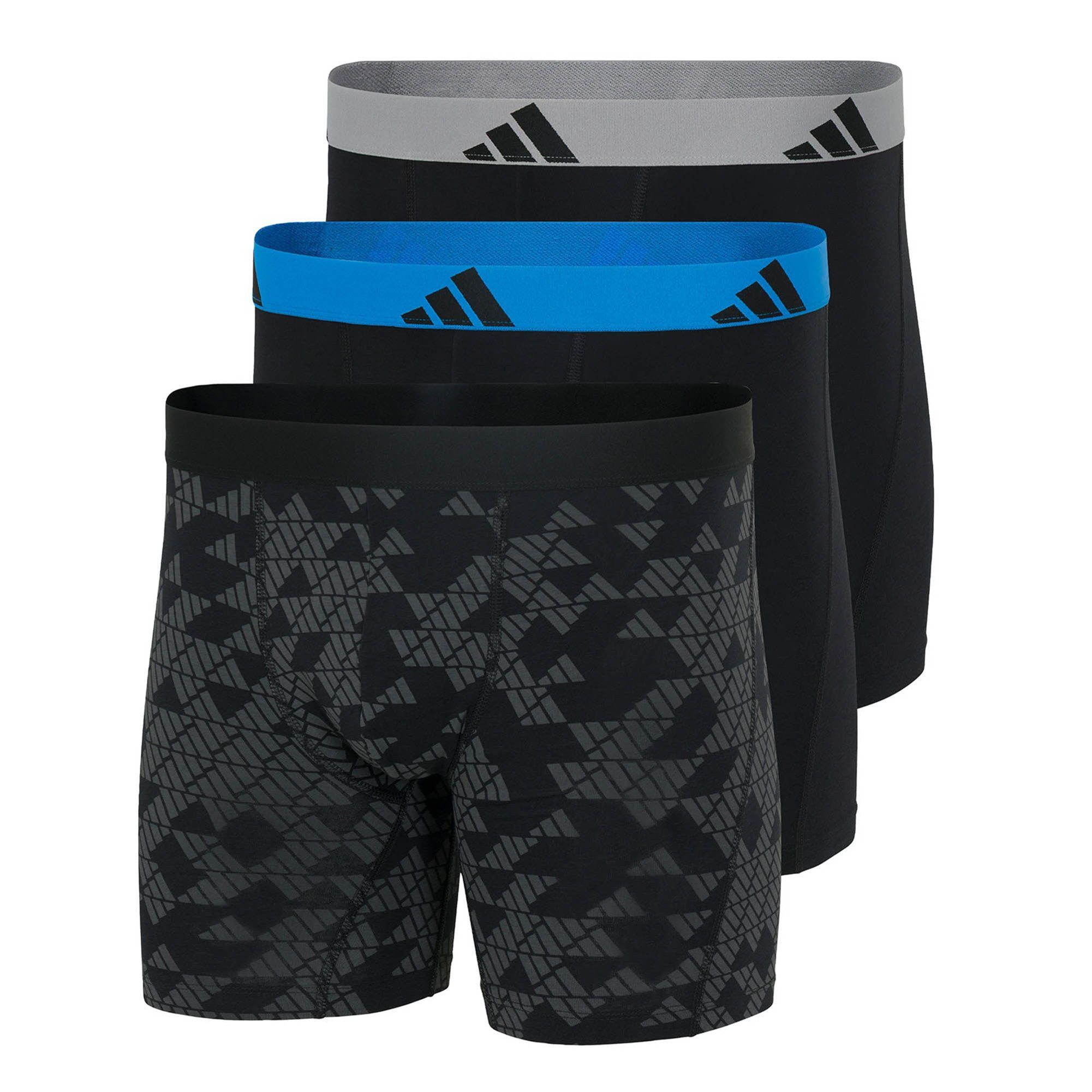 Boxer Herren Boxershort 3er Pack Baumwolle