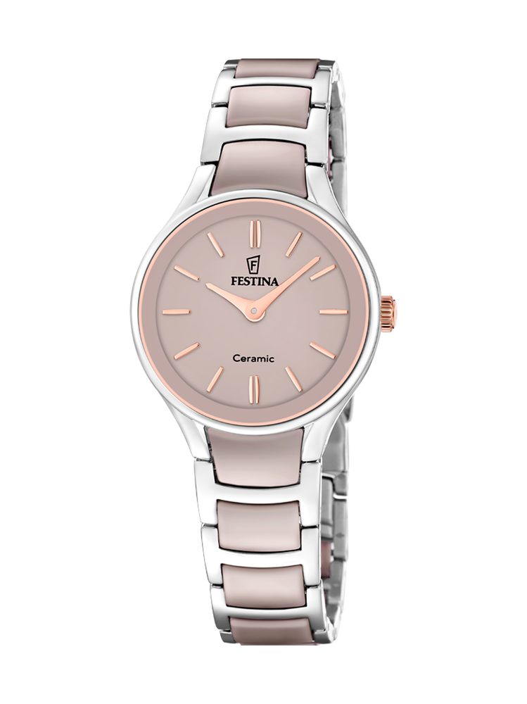 Festina Quarzuhr Festina Quarz Damen Keramik F20752/2