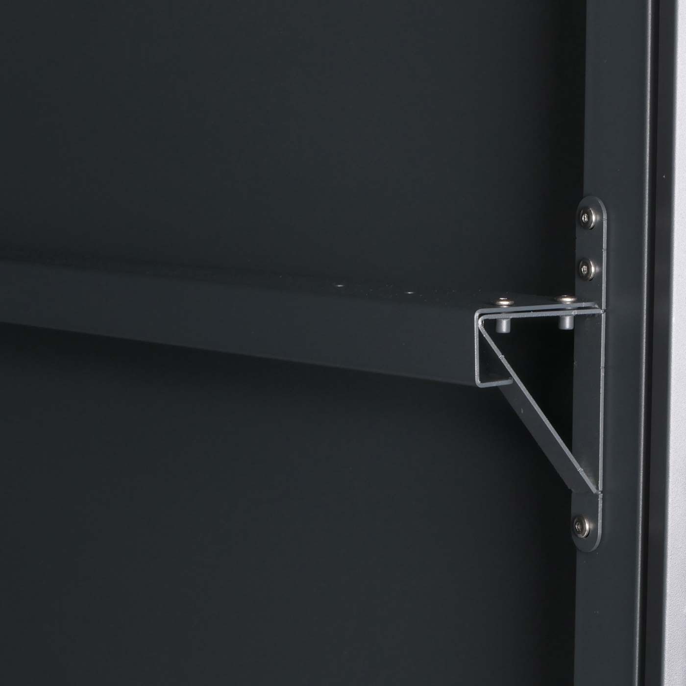 PROREGAL® Fahrradbox Fahrradgarage, verschiedenen Ausführungen, abschließbar, stabil, robust, abschließbar und flexibel montierbar – Bild 5 von 5