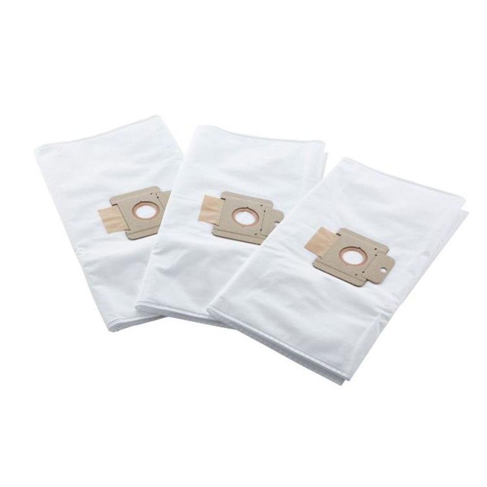 Nilfisk Filterbeutel 107401157, Staubbeutel, Пылесборники, Staubsaugerfilterbeutel, weiß, Polyester