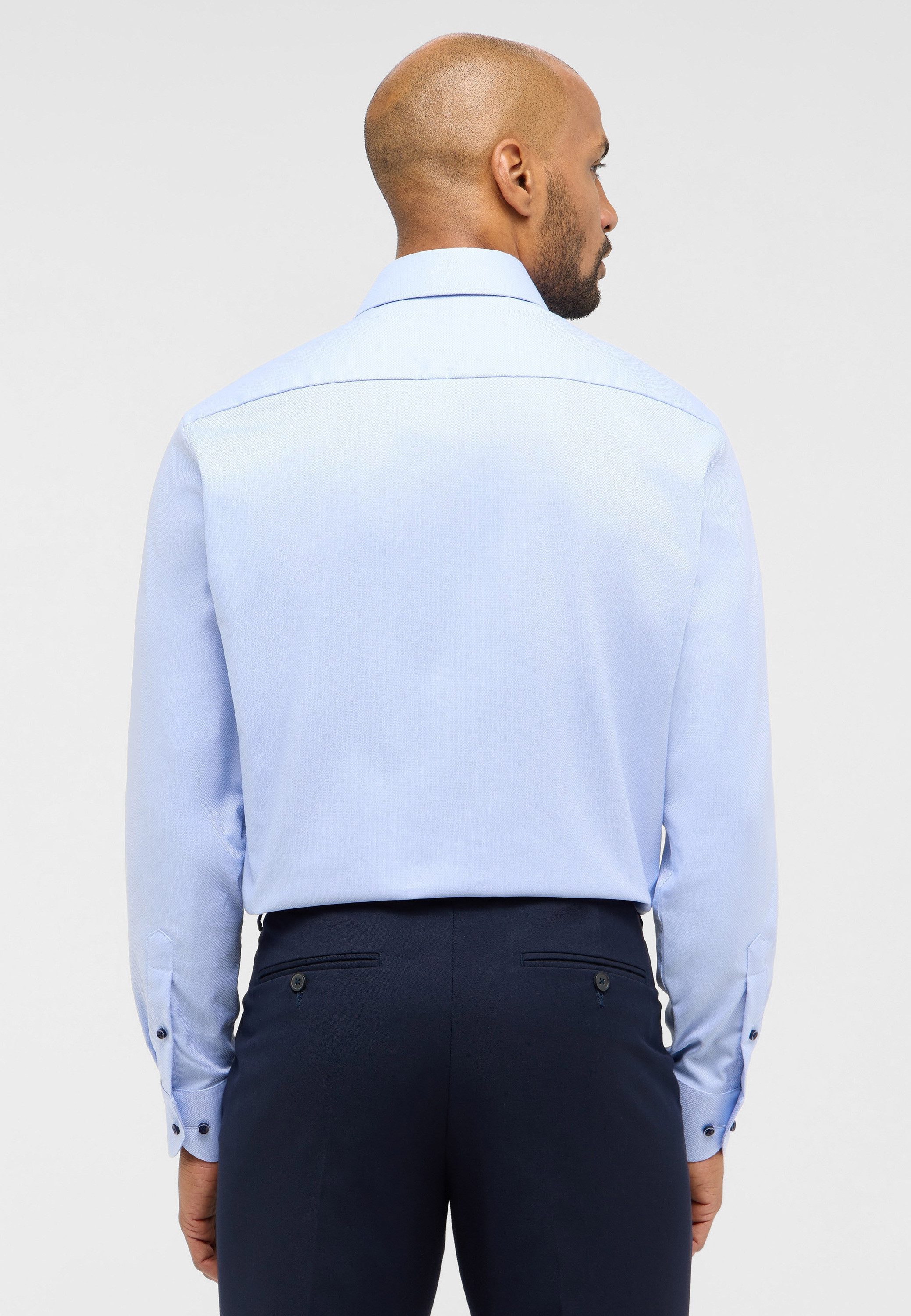 Eterna Langarmhemd MODERN FIT NON IRON günstig online kaufen