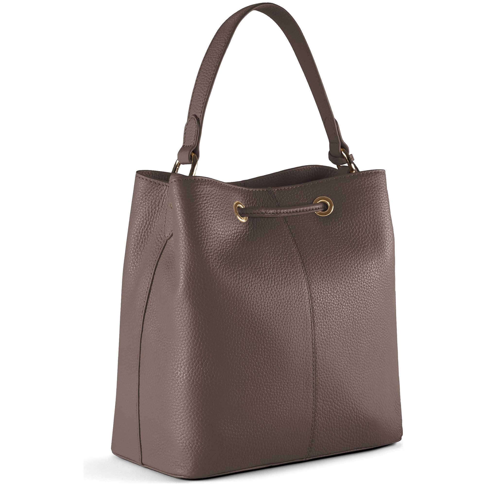 Lazarotti Beuteltasche Bologna Leather, Leder