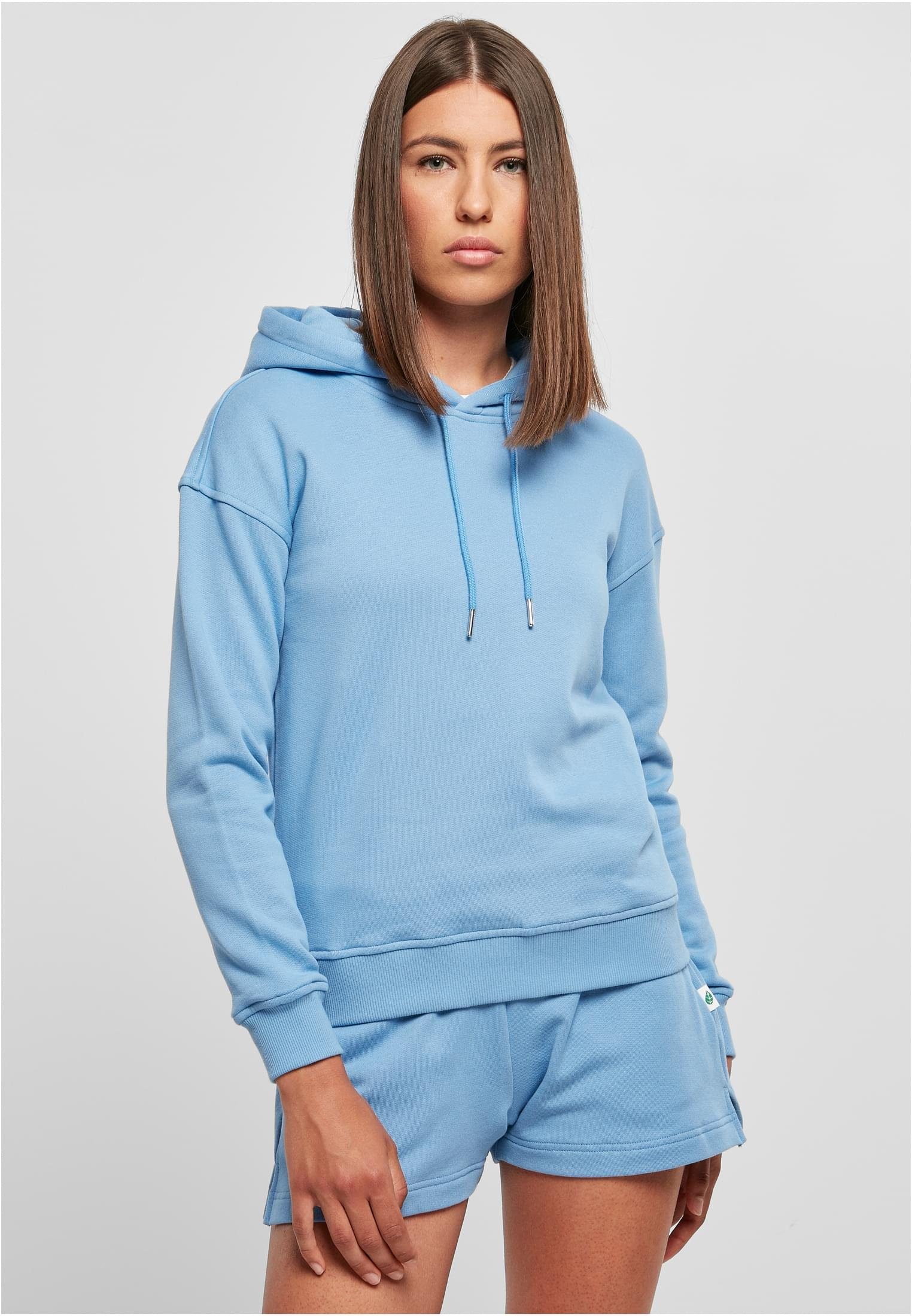 Organic horizonblue (1-tlg) Damen URBAN Hoody Kapuzenpullover CLASSICS Ladies