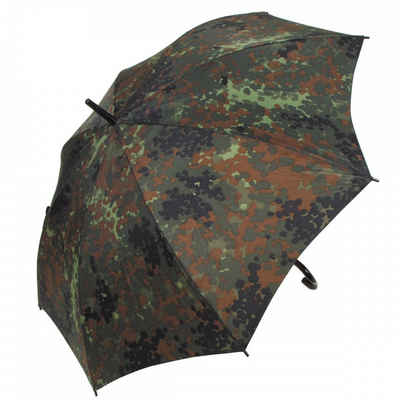MFH Stockregenschirm Regenschirm, flecktarn, Durchmesser 1,05 m