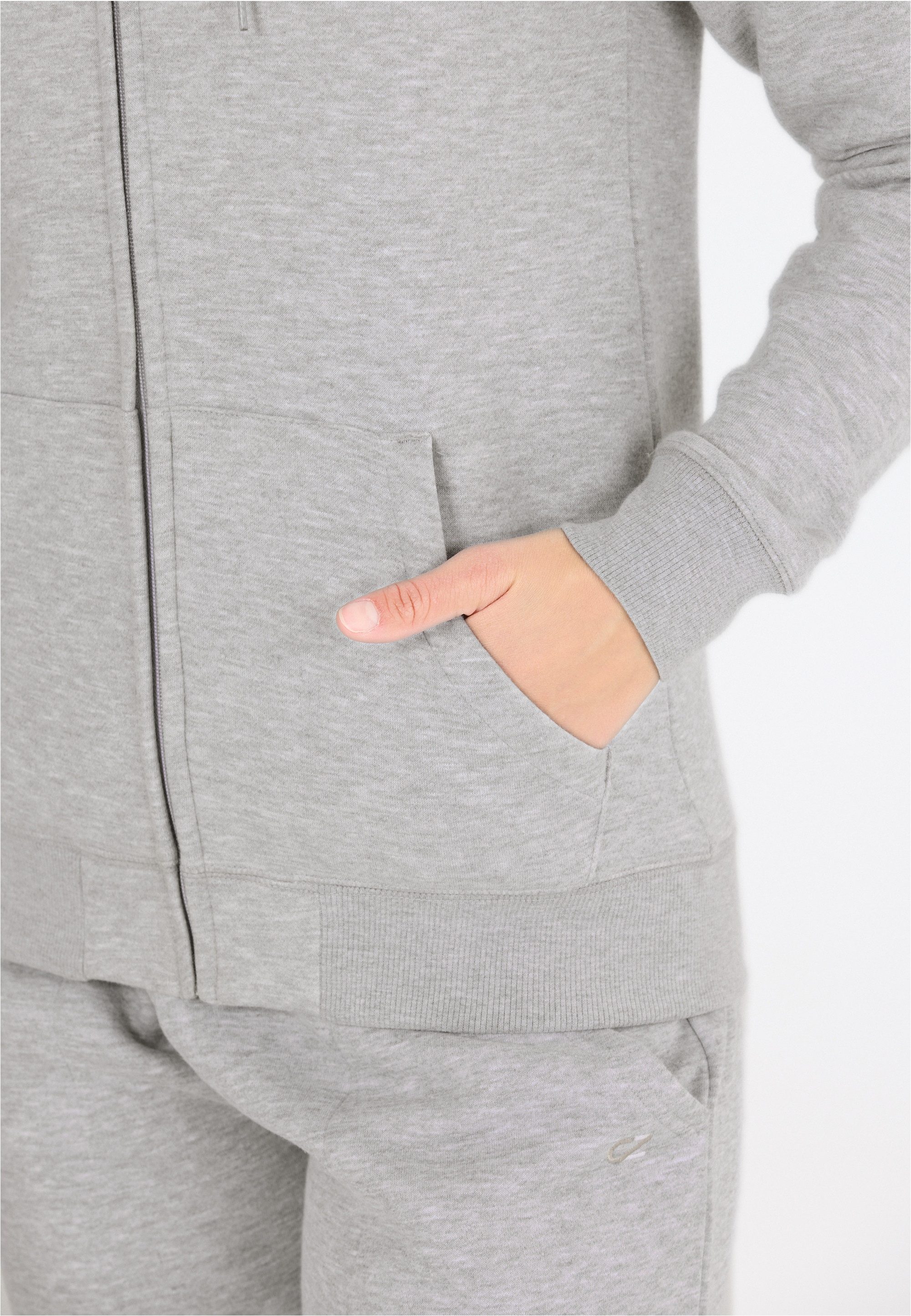 CRUZ Kapuzensweatshirt Oklahoma mit weicher, gebrushter Innenseite