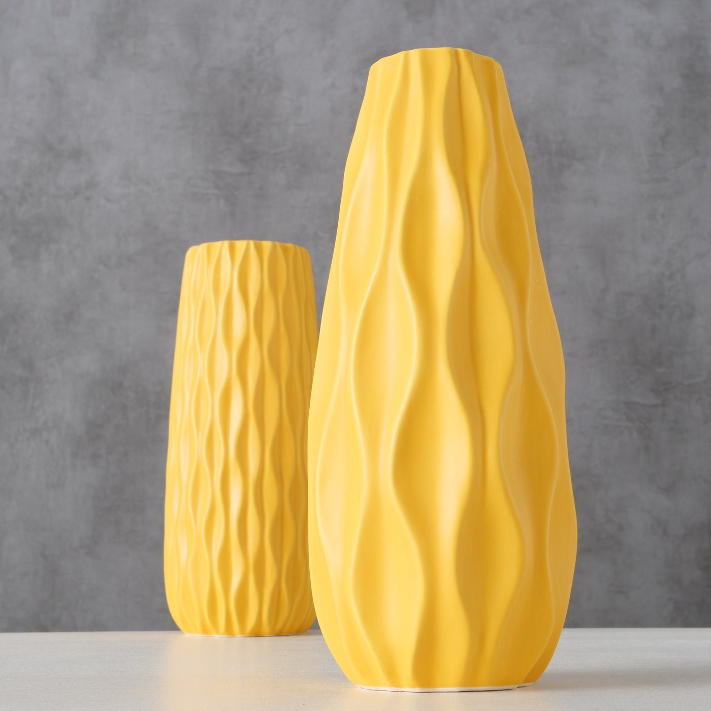 BOLTZE Tischvase 2er Set Vase Luana, günstig online kaufen