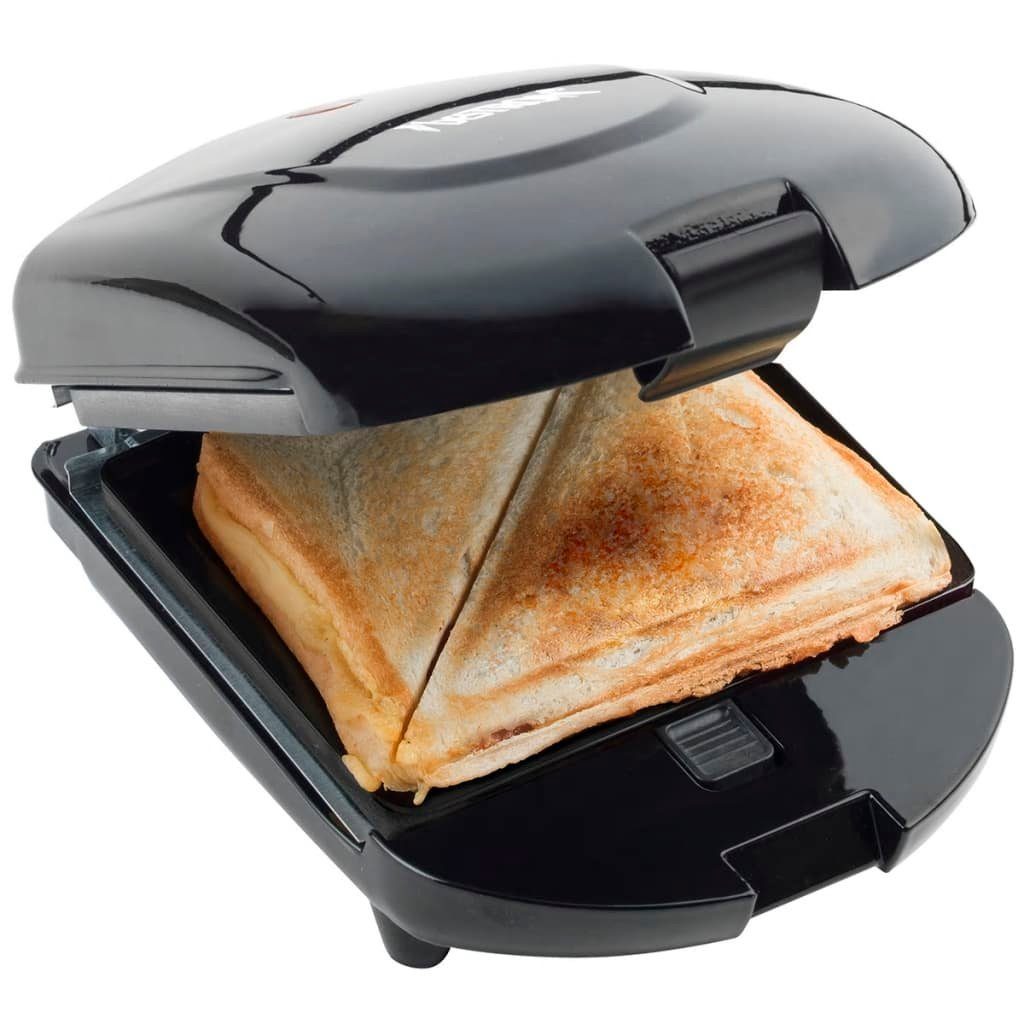 bestron Sandwichmaker, 3 in 1 Sandwich Snack Maker Waffel Eisen Kontakt