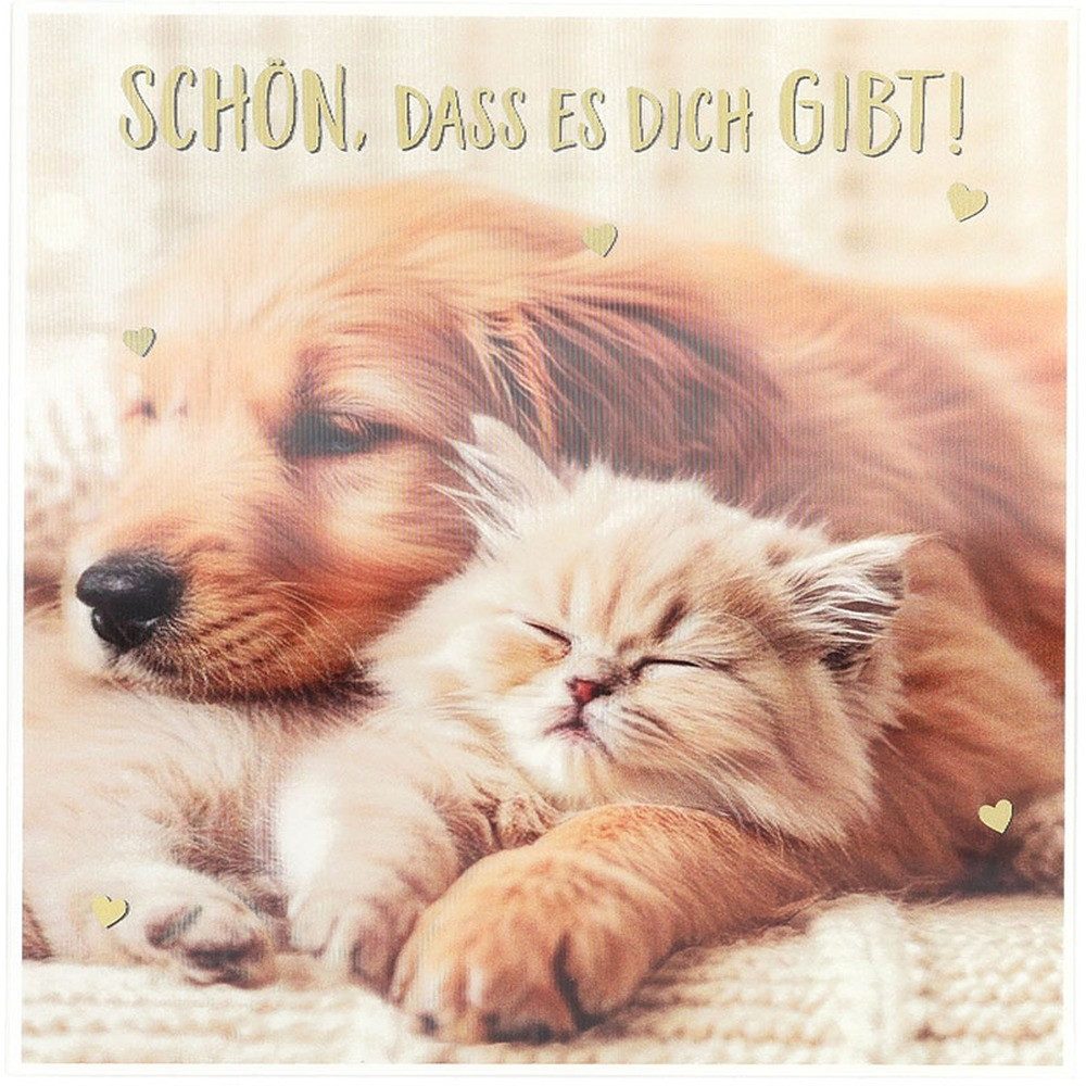 Depesche Styropor-Teil DEPESCHE 3D Klappkarte Motiv 3 Musik