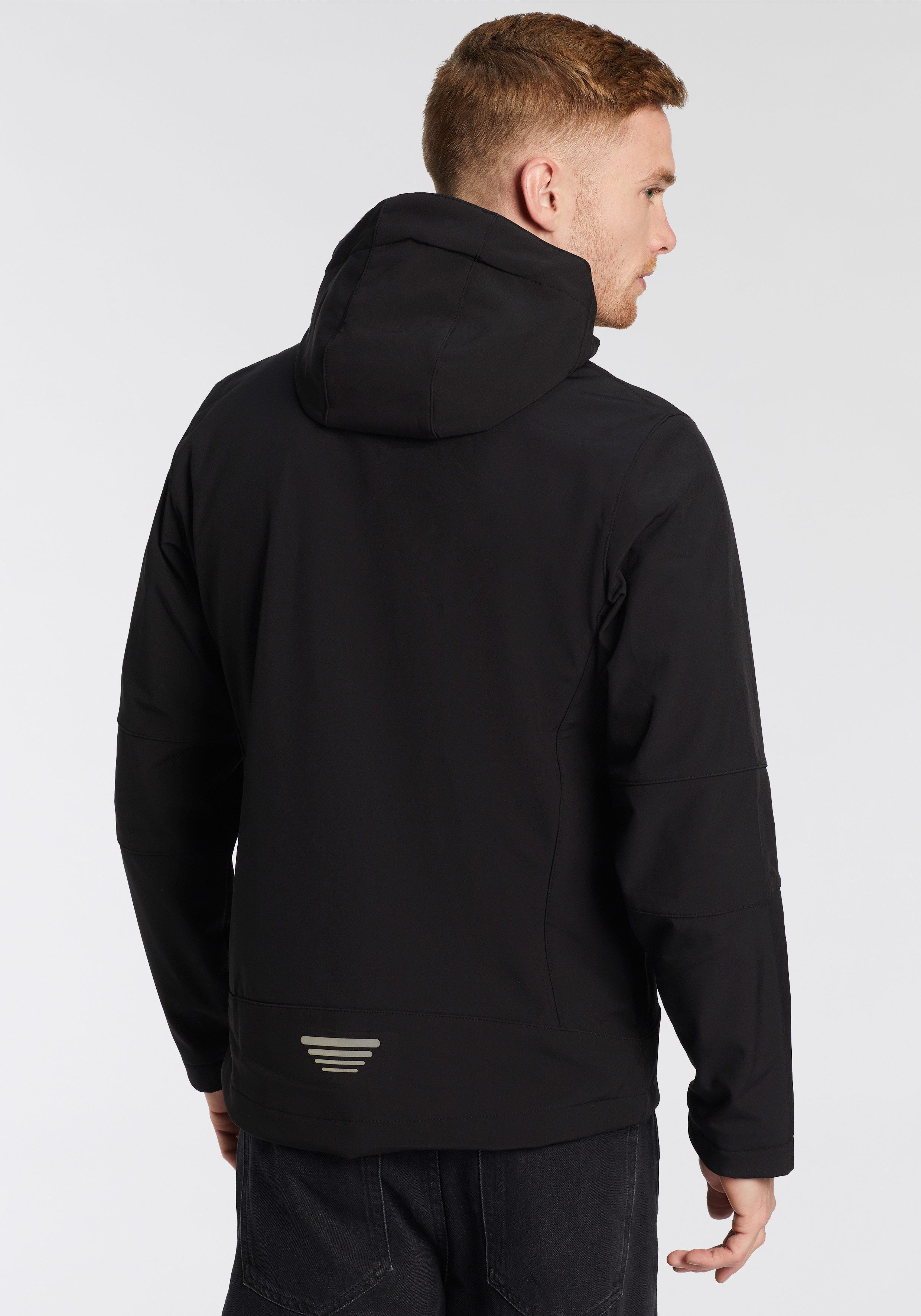 CMP Softshelljacke (1-St) Wasserabweisend & Winddicht & Atmungsaktiv günstig online kaufen